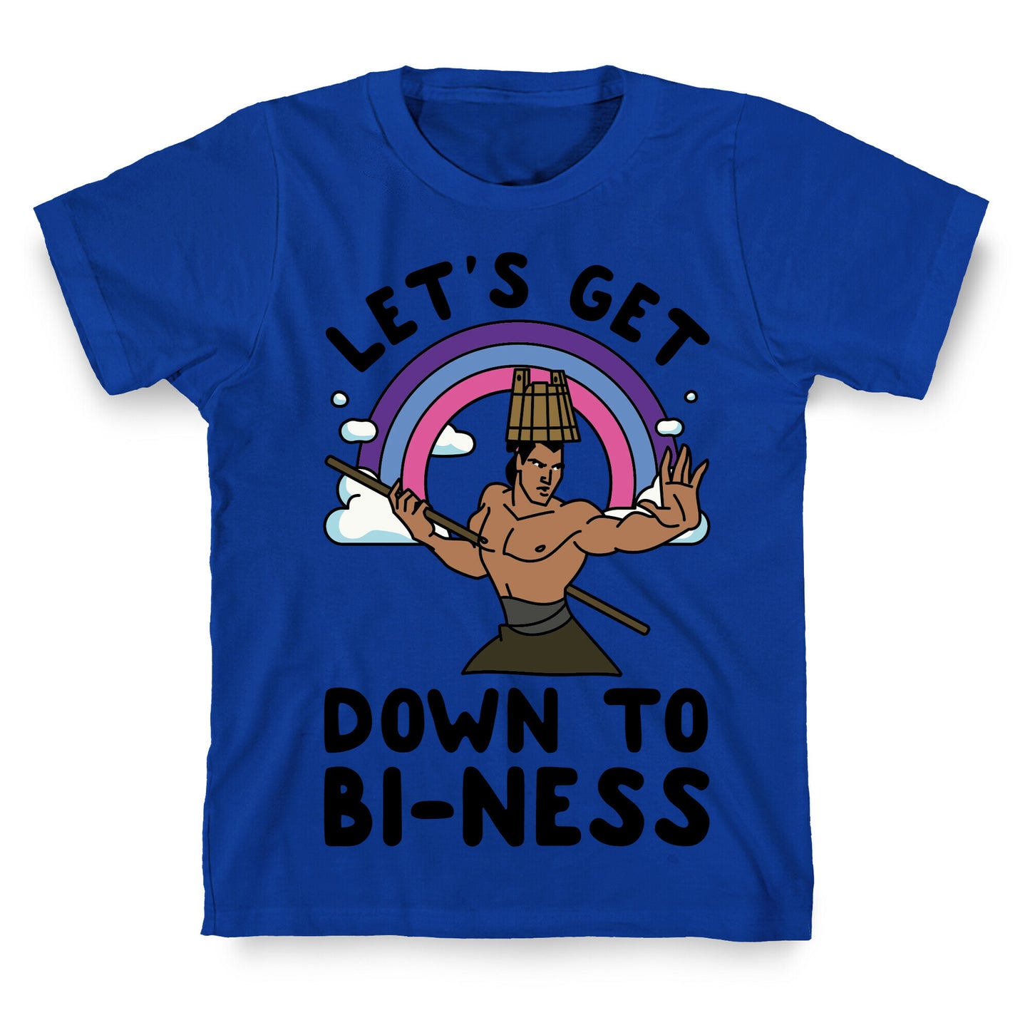 Let's Get Down to Bi-ness T-Shirt