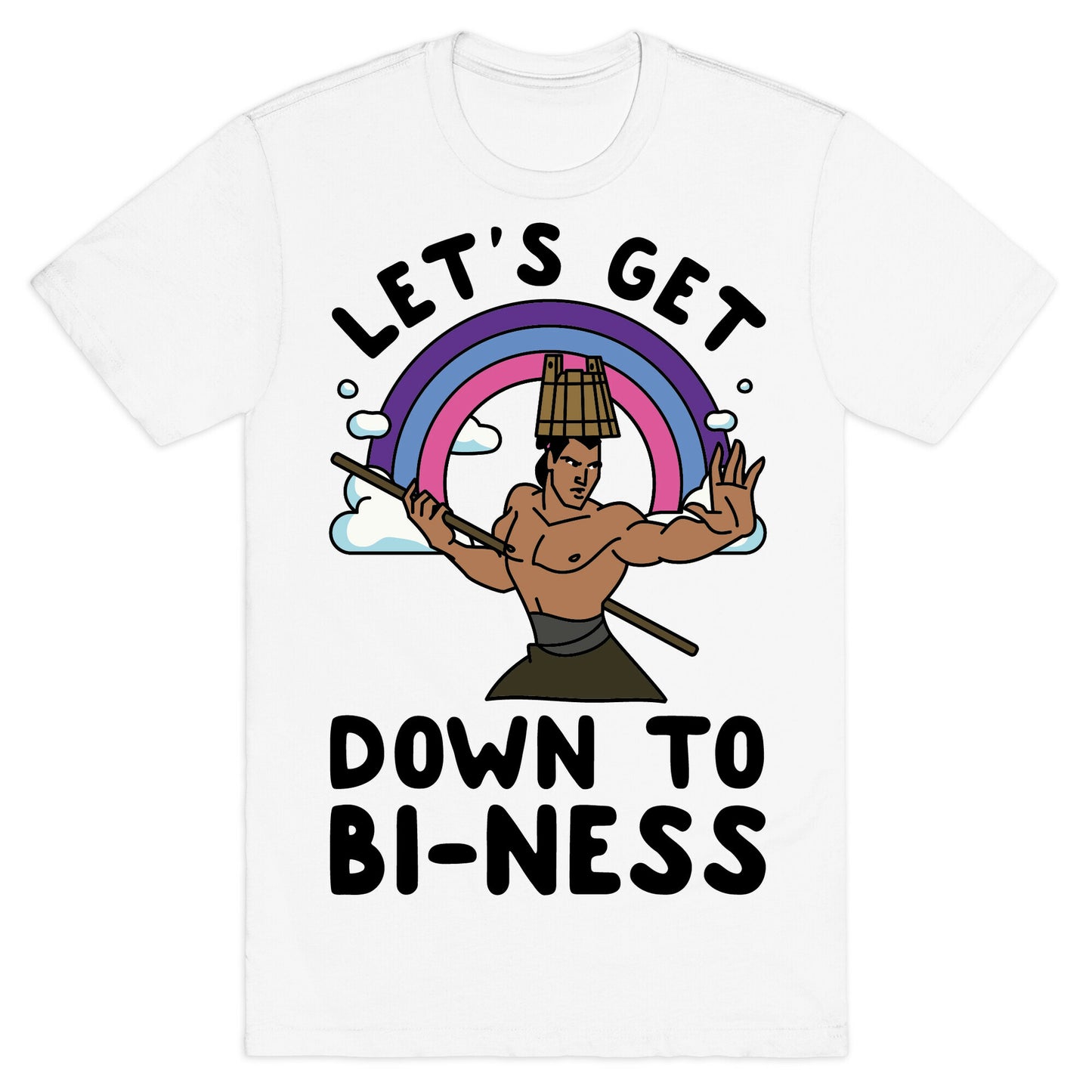 Let's Get Down to Bi-ness T-Shirt
