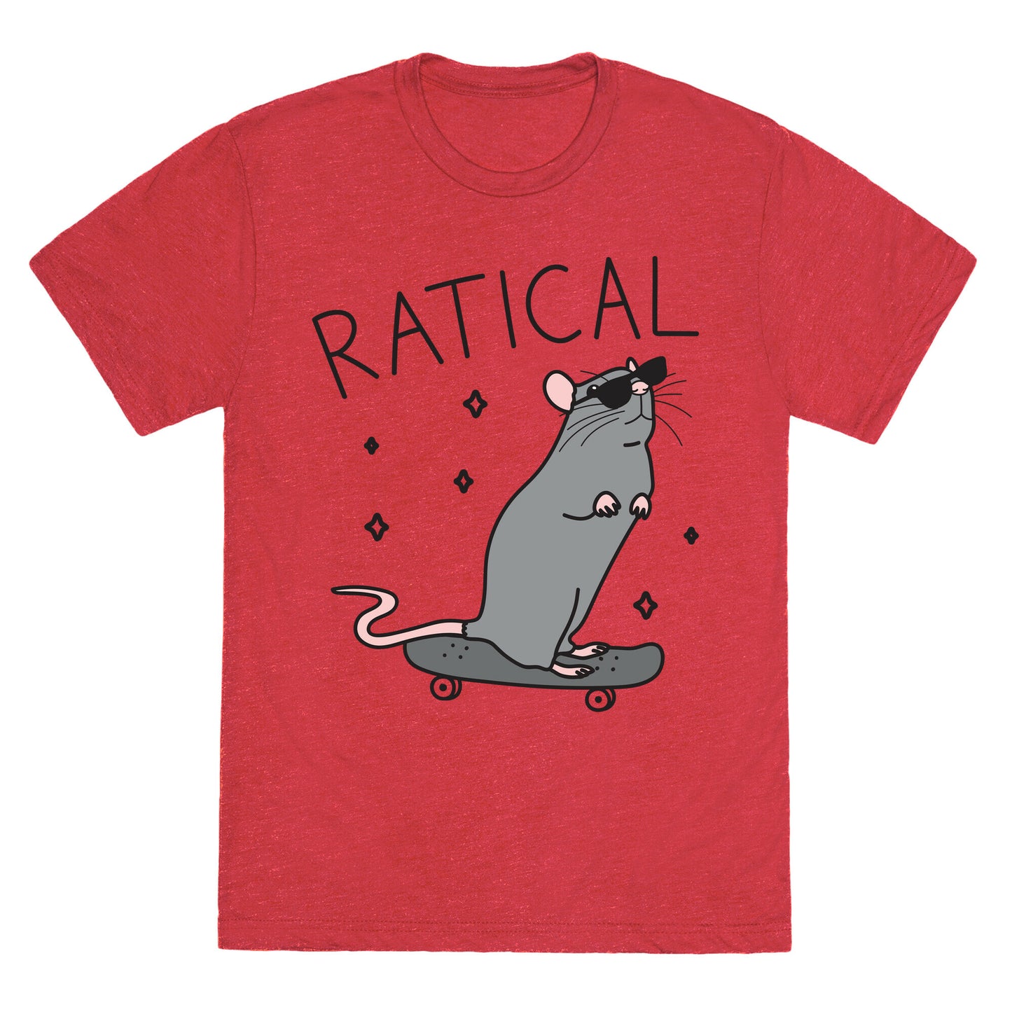 Ratical Rat Unisex Triblend Tee