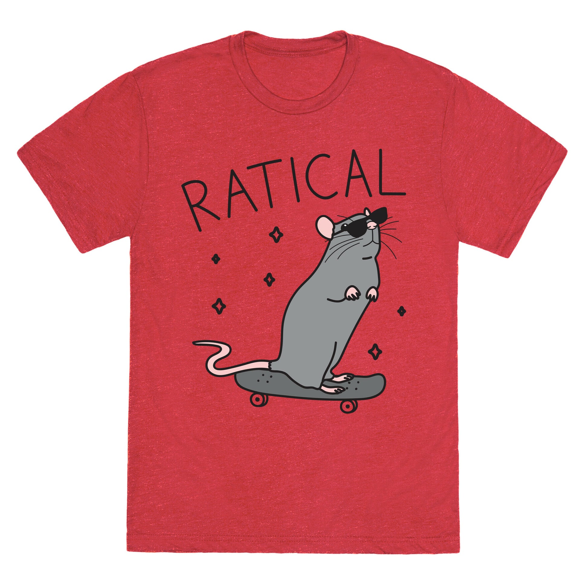 Ratical Rat Unisex Triblend Tee