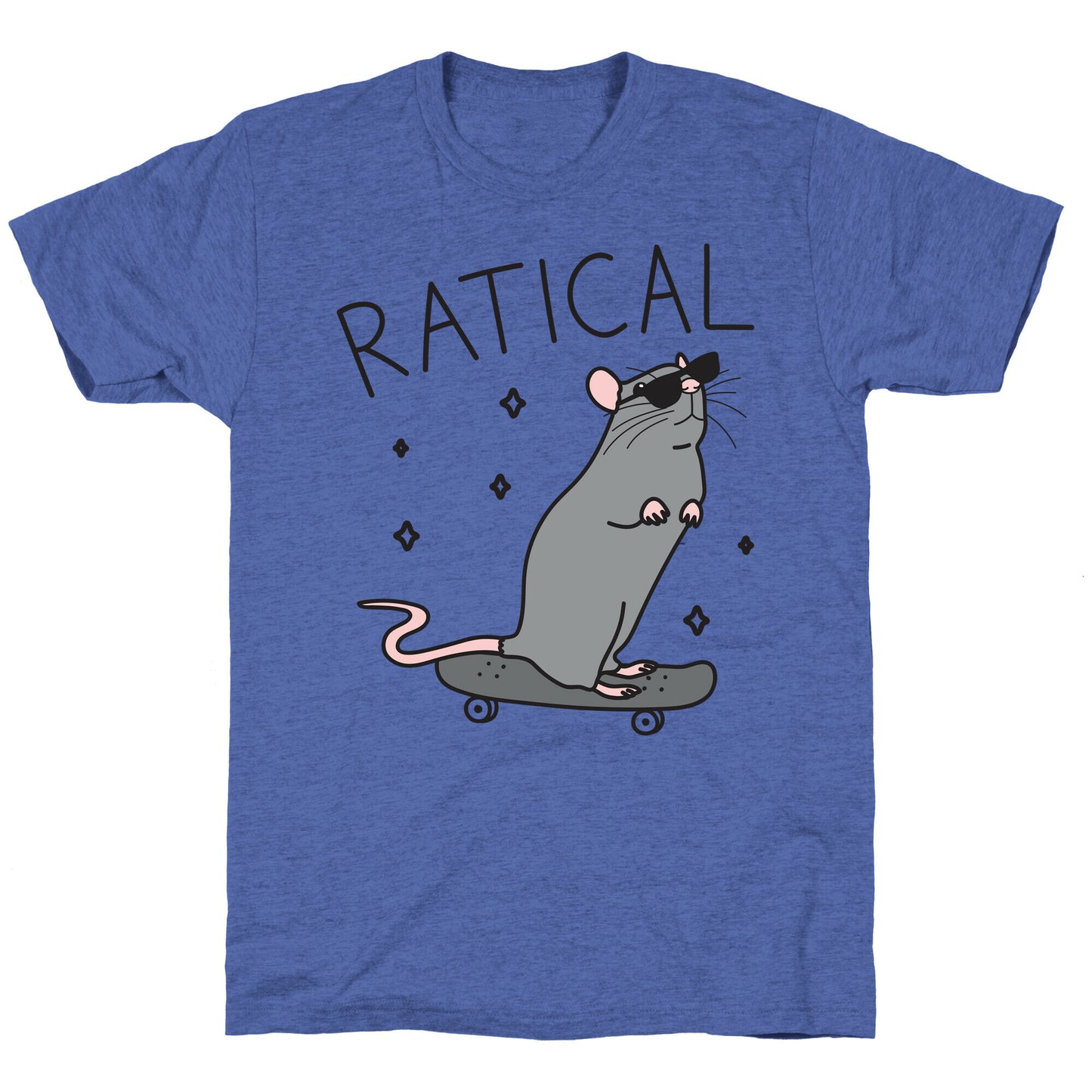 Ratical Rat Unisex Triblend Tee