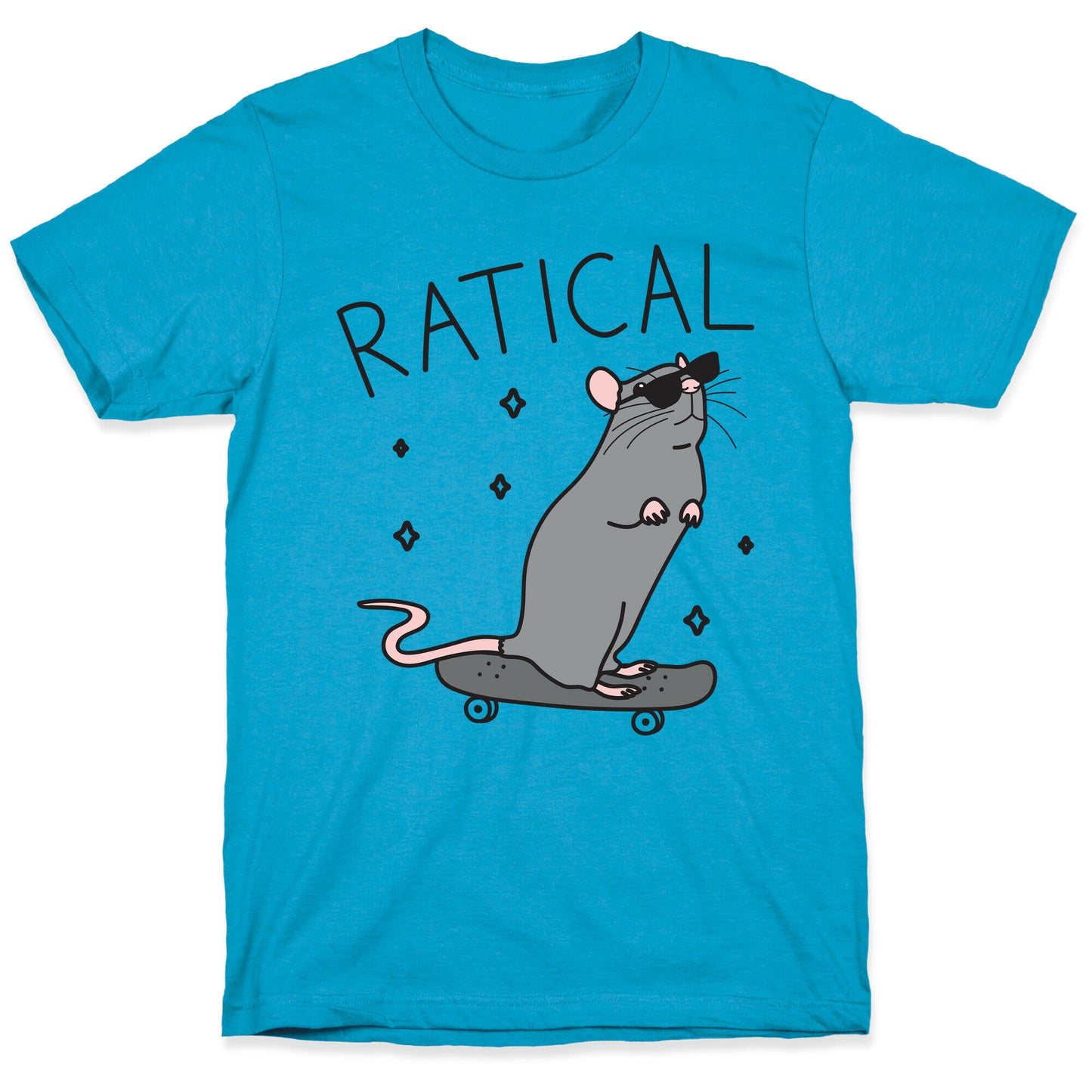 Ratical Rat Unisex Triblend Tee