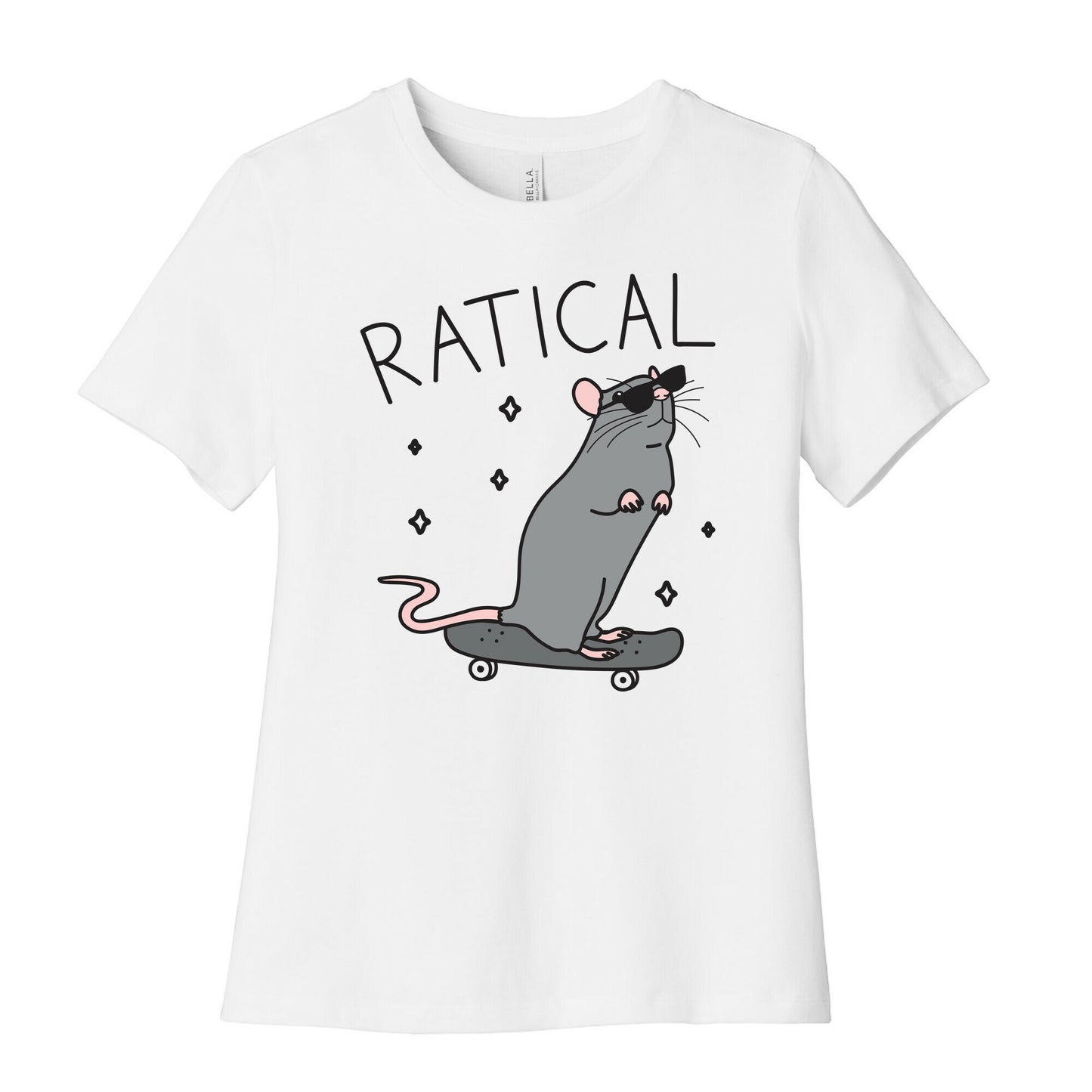 Ratical Rat Women's Cotton Tee