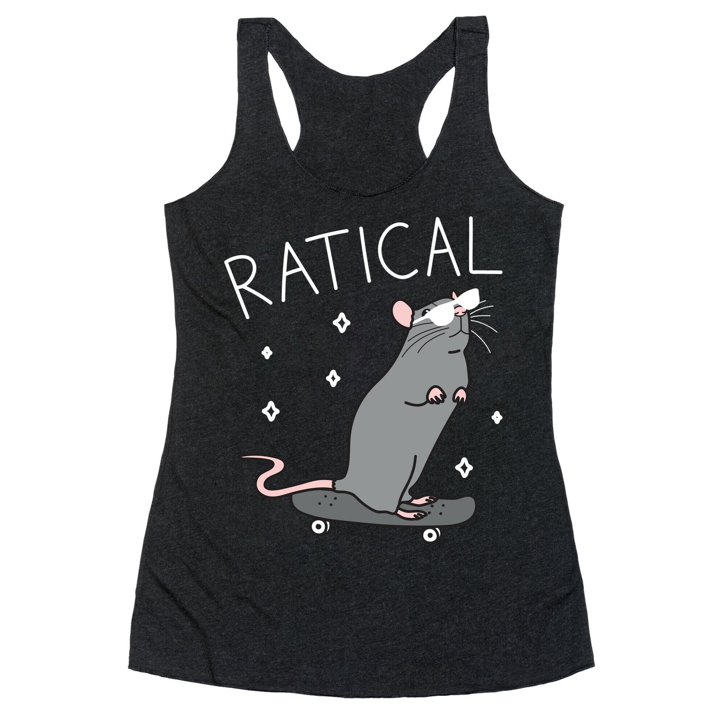 Ratical Rat Racerback Tank