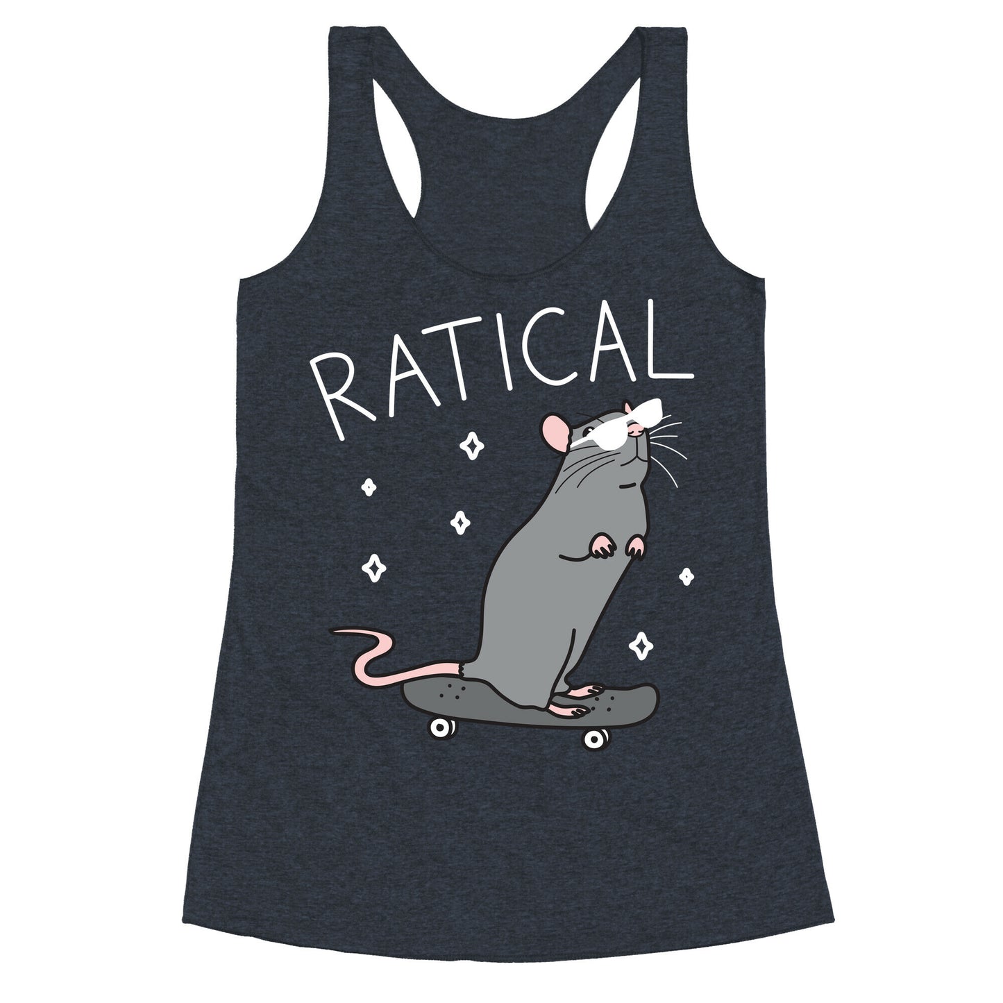 Ratical Rat Racerback Tank