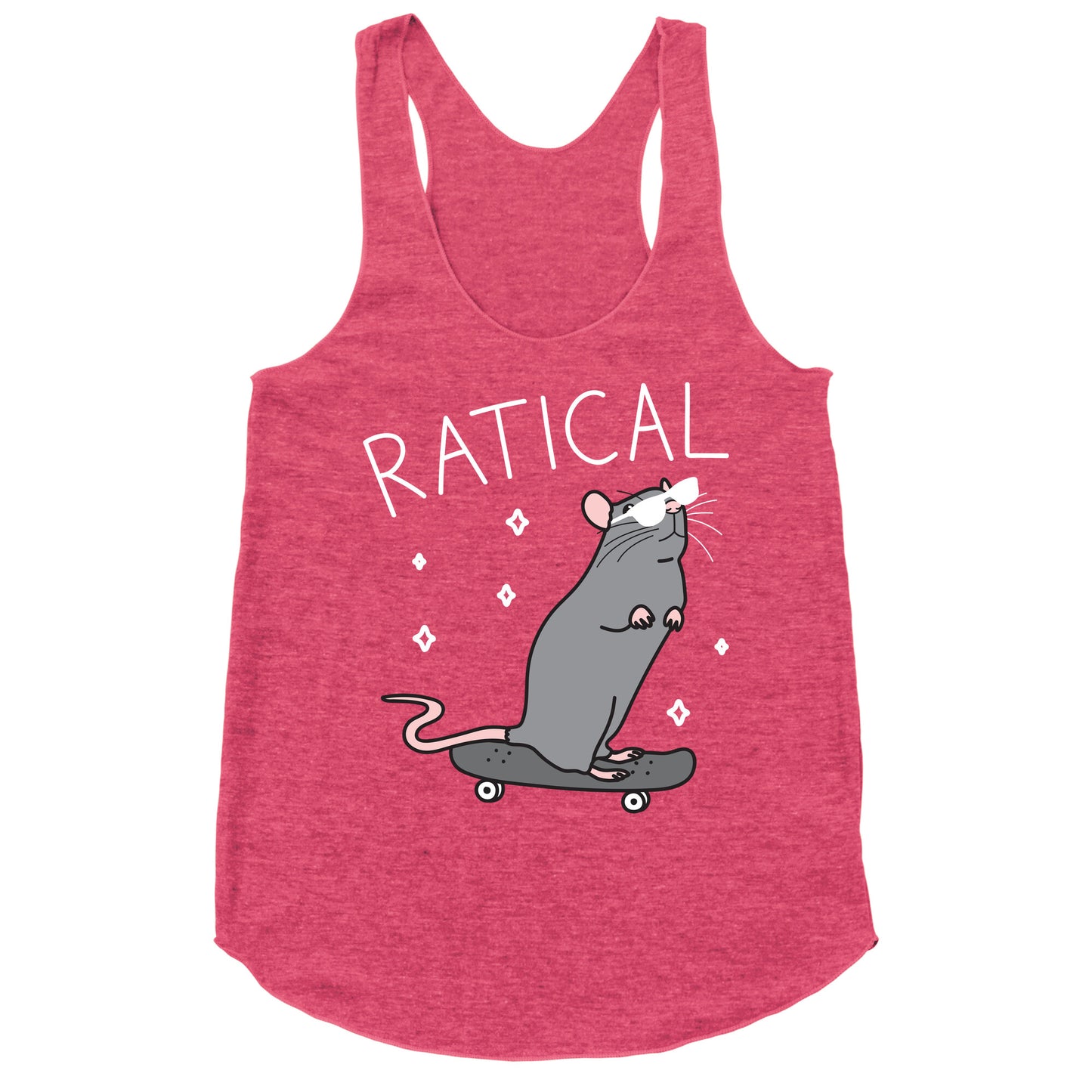 Ratical Rat Racerback Tank