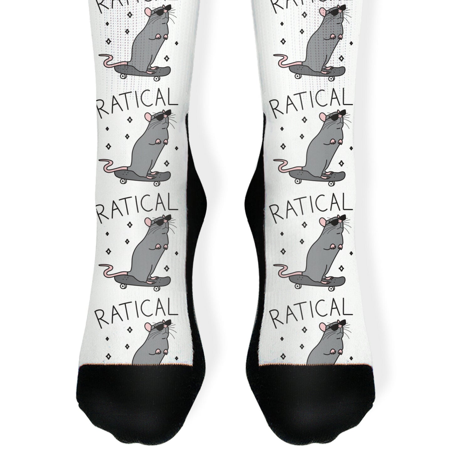 Ratical Rat Socks