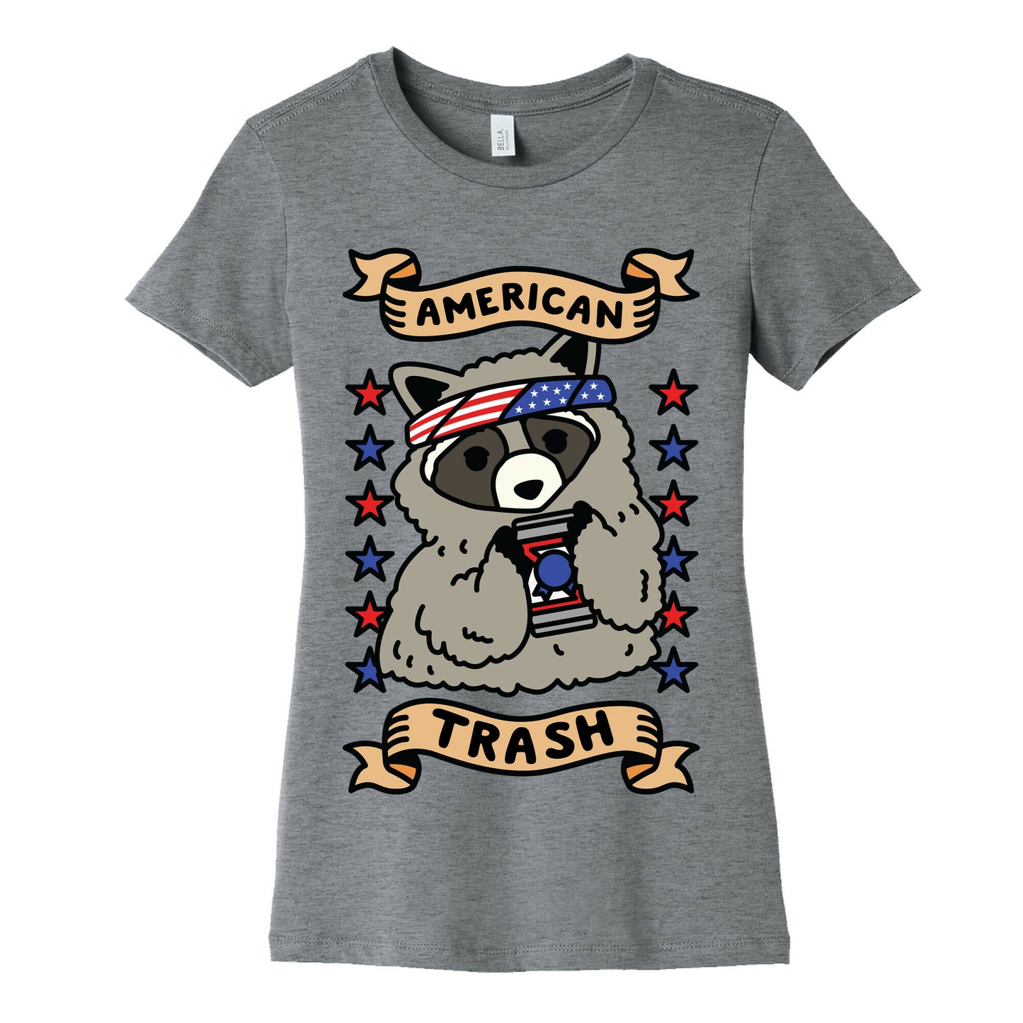 American Trash Women's Cotton Tee