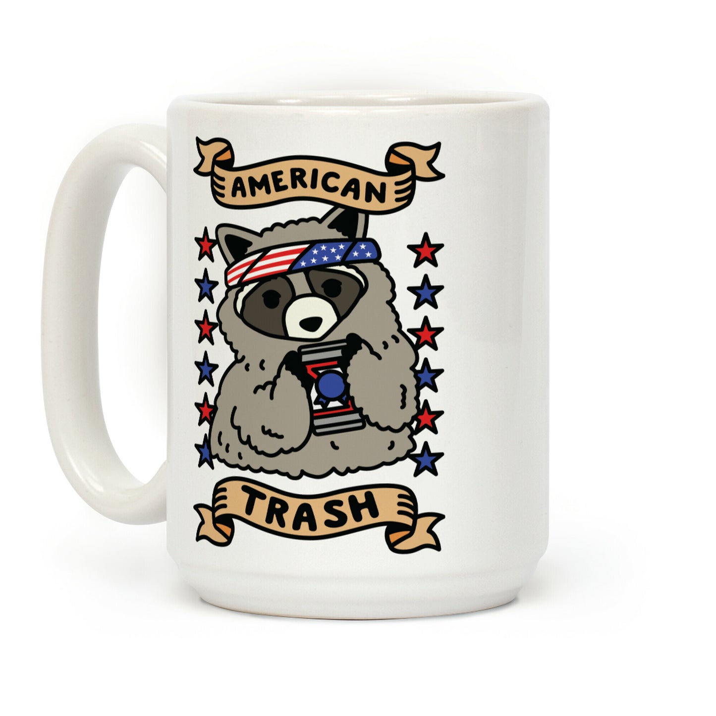 American Trash Coffee Mug