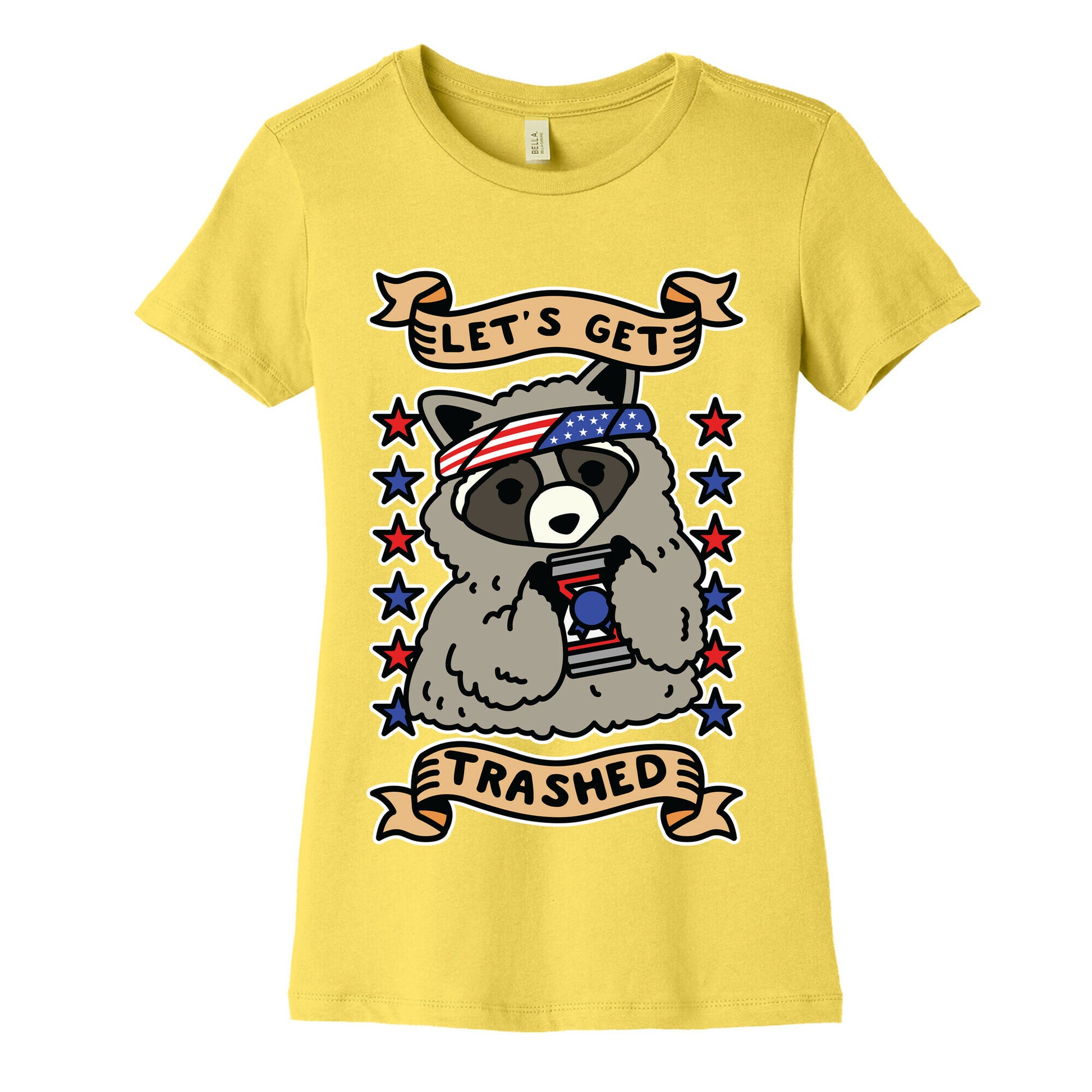 Let's Get Trashed Women's Cotton Tee