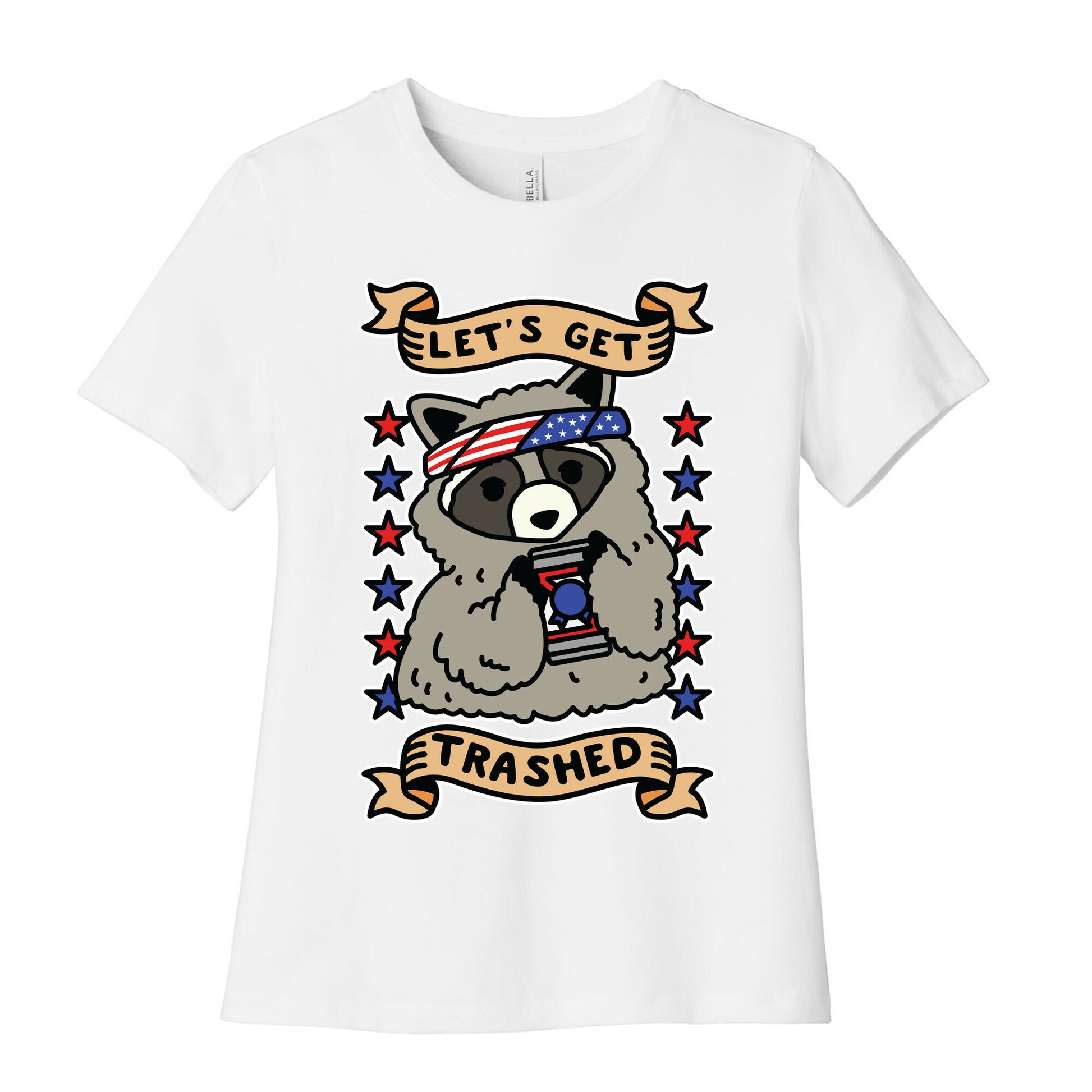 Let's Get Trashed Women's Cotton Tee