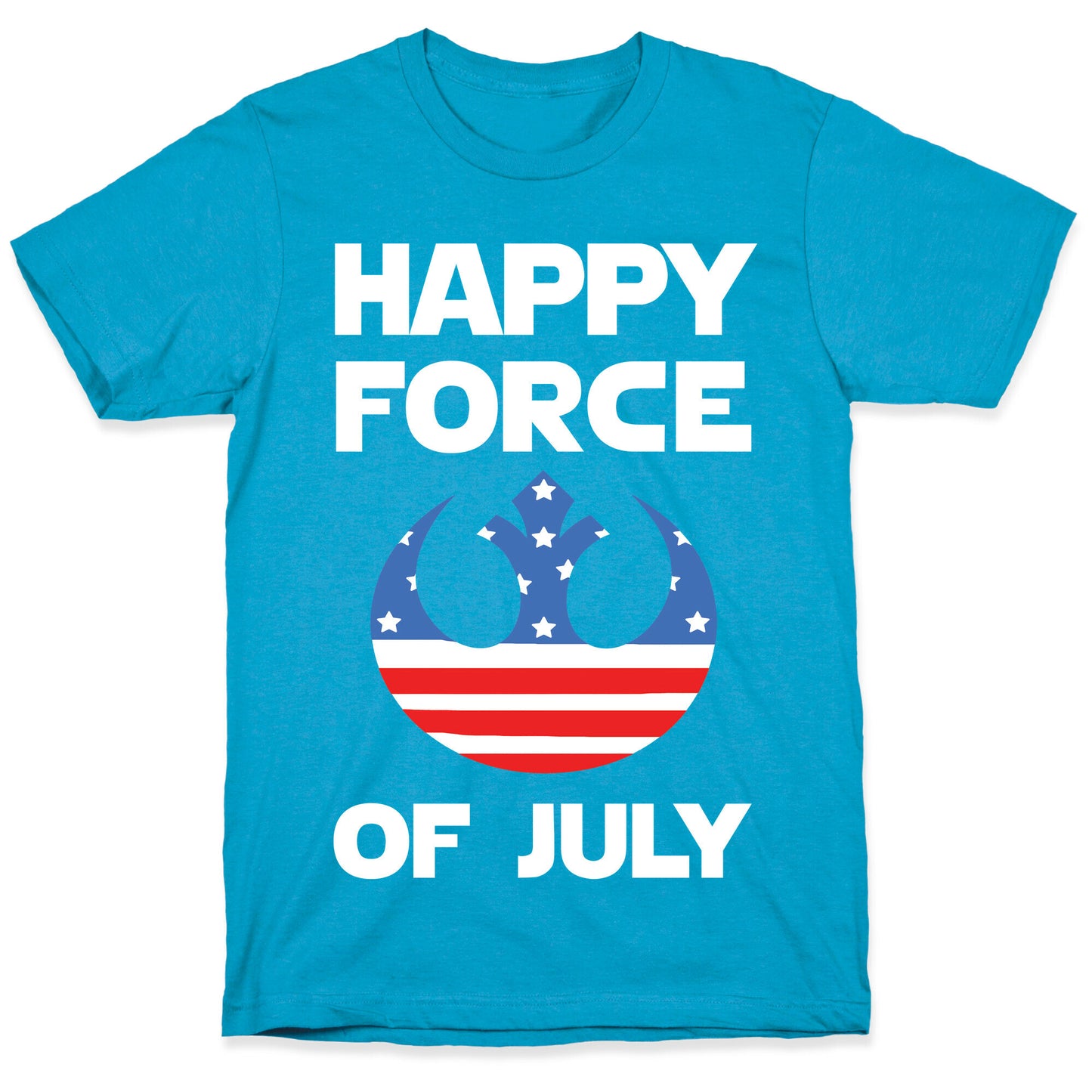 Happy Force Of July Unisex Triblend Tee