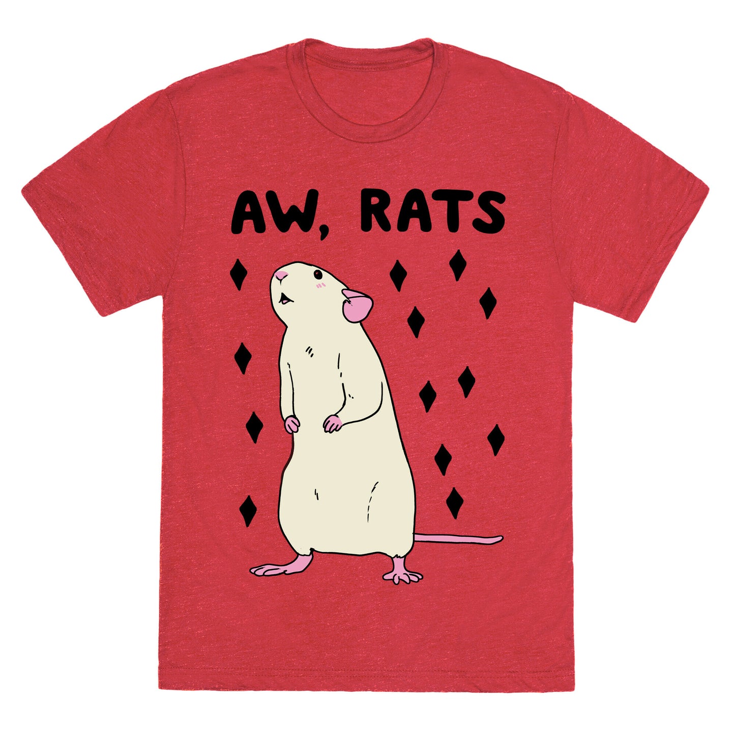 Aw, Rats Unisex Triblend Tee