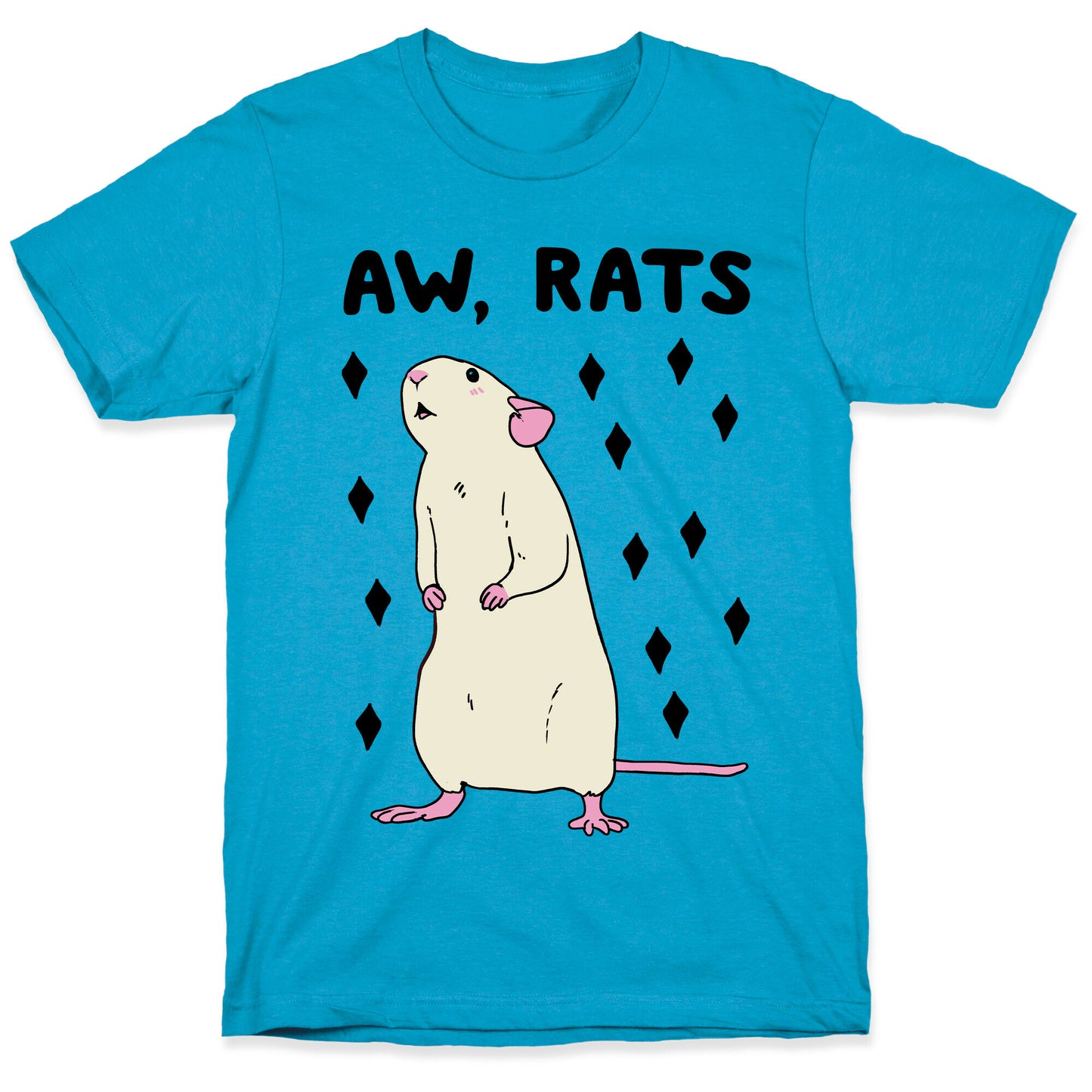 Aw, Rats Unisex Triblend Tee