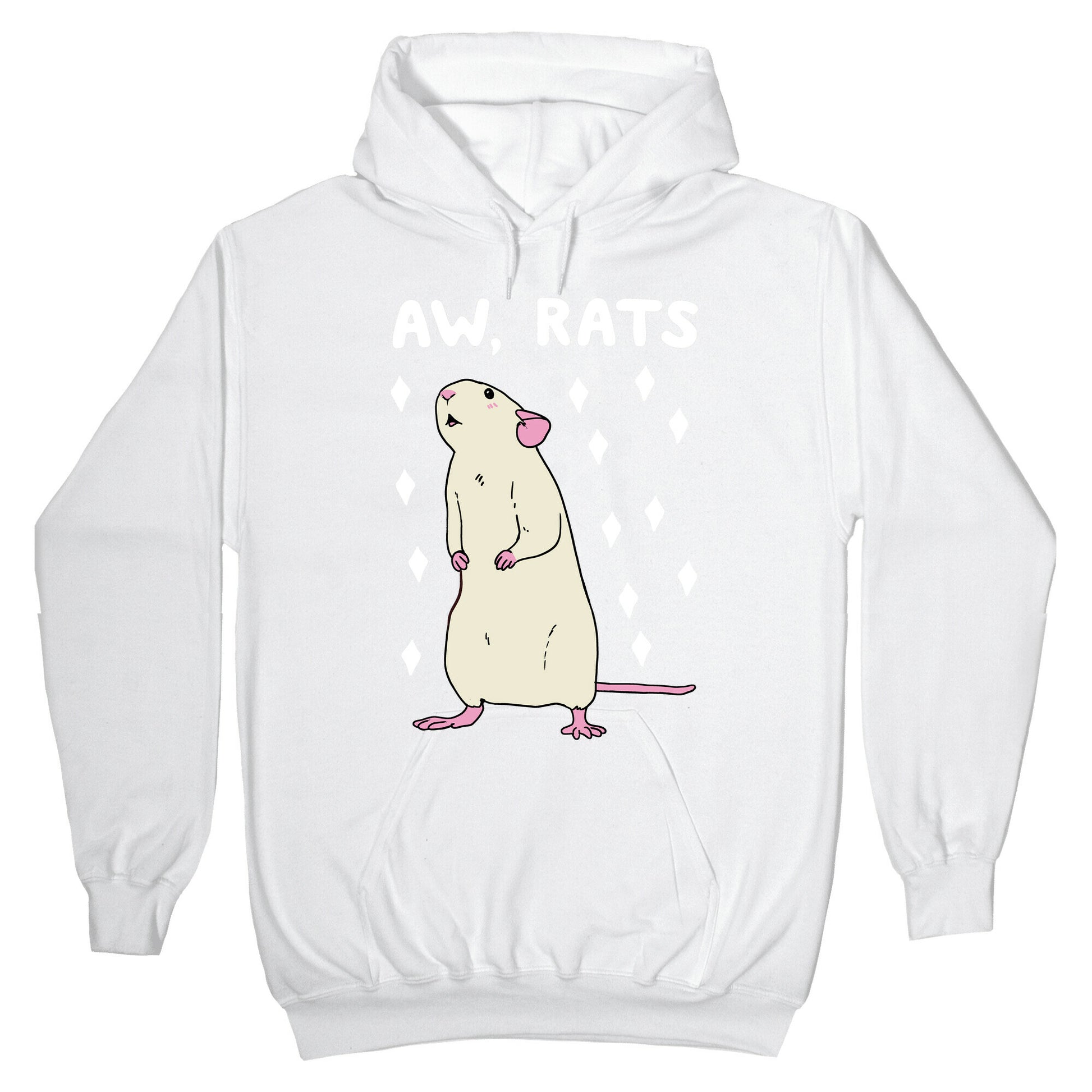 Aw, Rats Hoodie