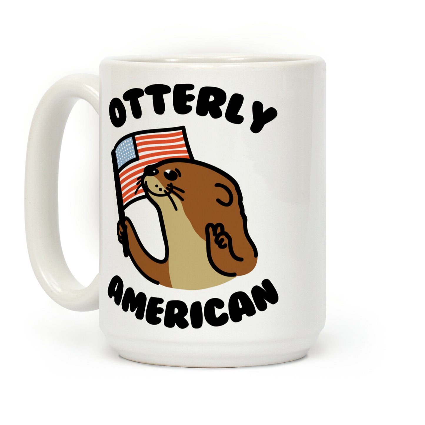 Otterly American Coffee Mug