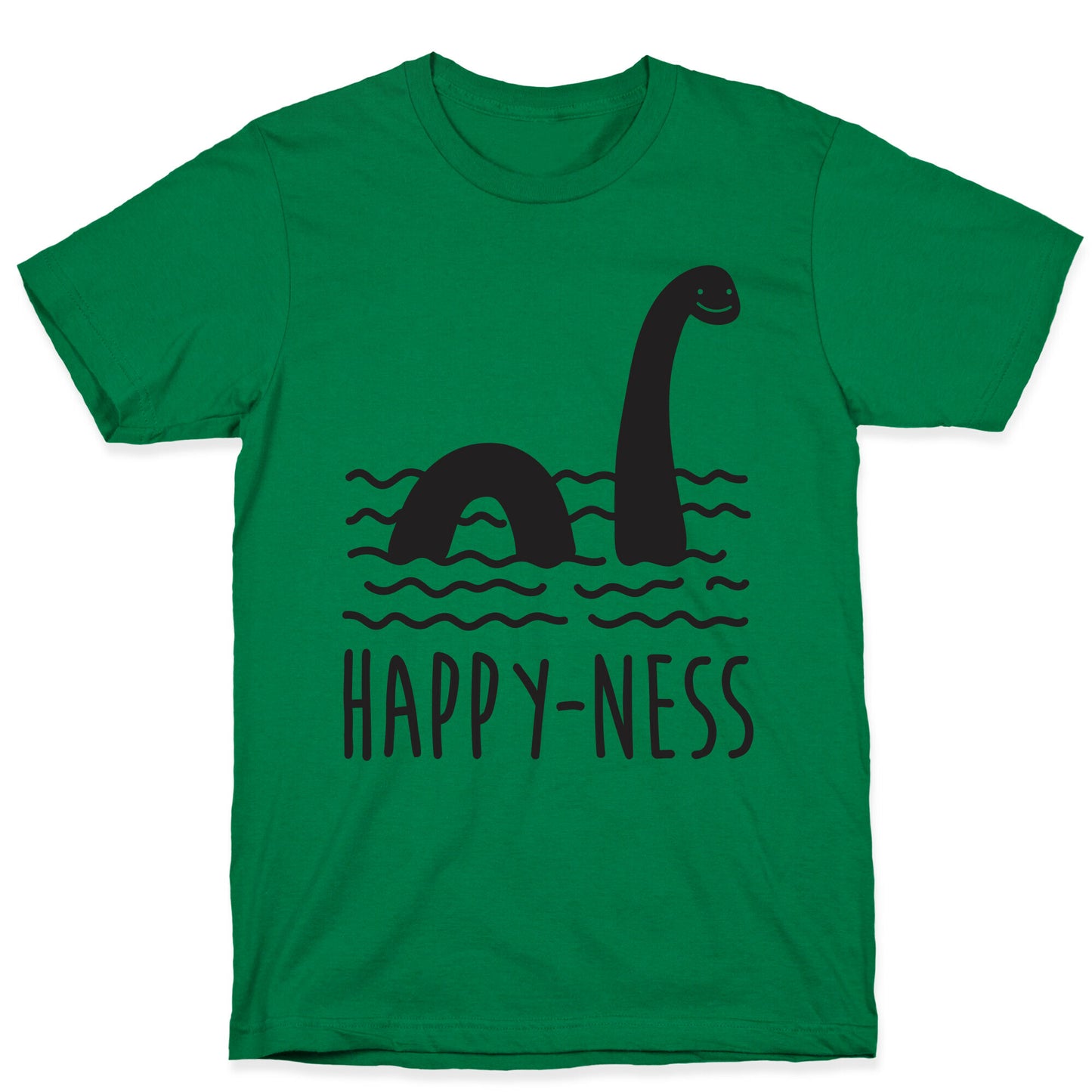 Happy-Ness Loch Ness Monster T-Shirt