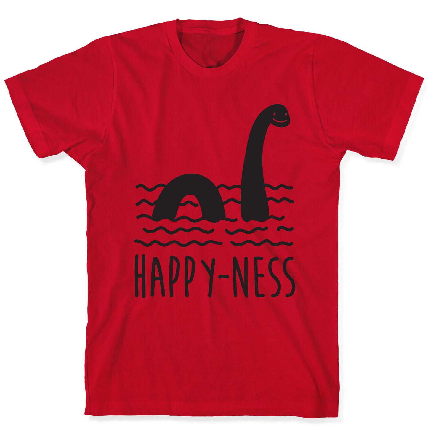 Happy-Ness Loch Ness Monster T-Shirt