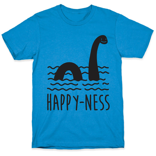 Happy-Ness Loch Ness Monster T-Shirt