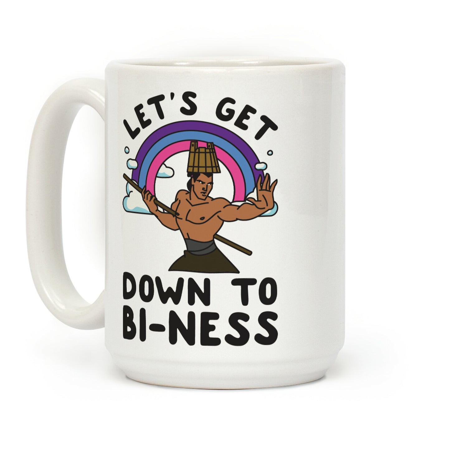 Let's Get Down to Bi-ness Coffee Mug