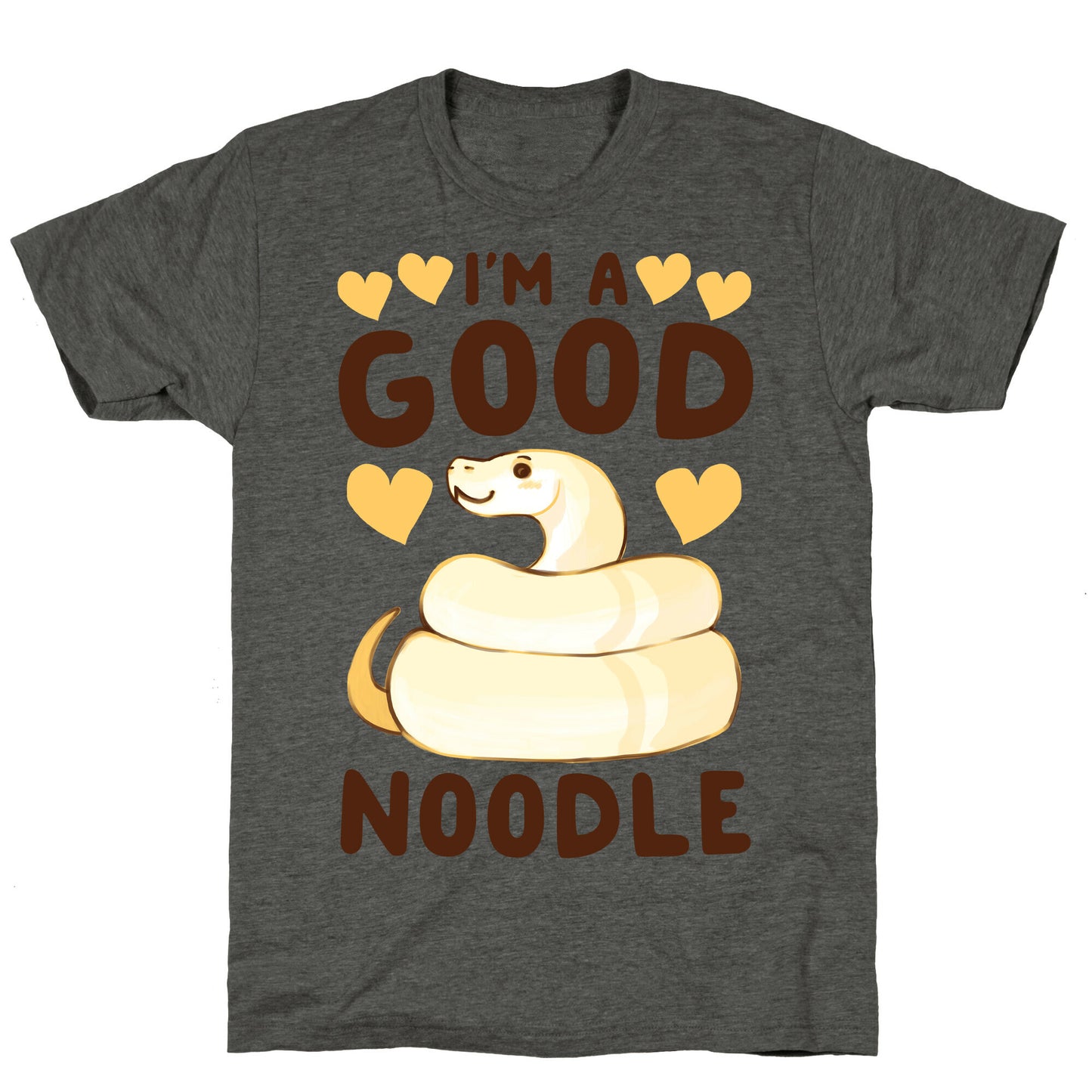 I'm a Good Noodle Unisex Triblend Tee
