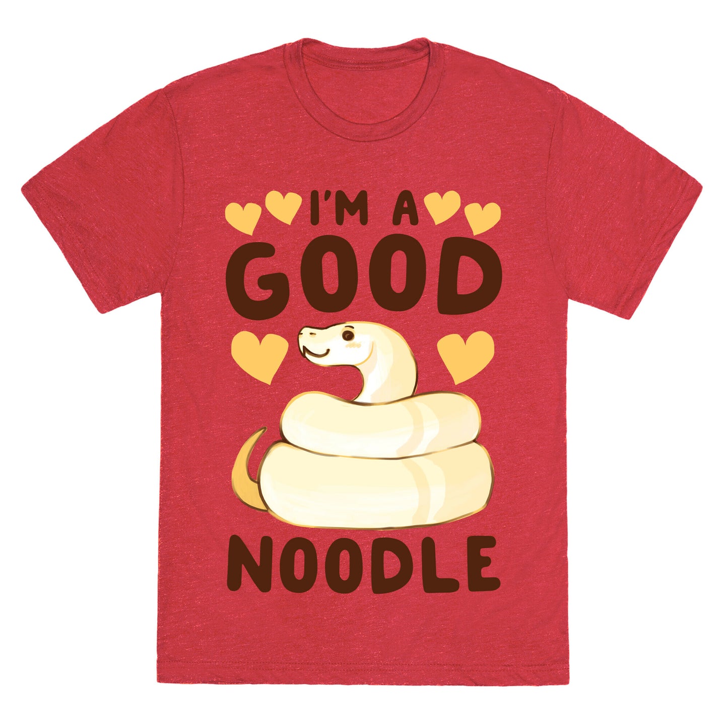 I'm a Good Noodle Unisex Triblend Tee
