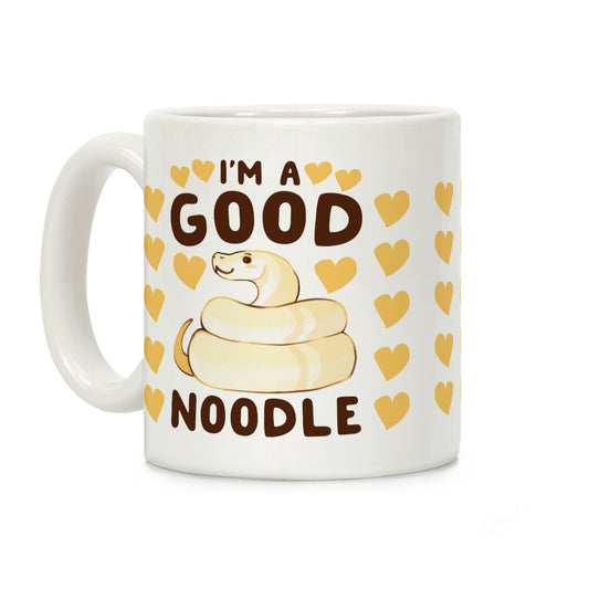 I'm a Good Noodle Coffee Mug