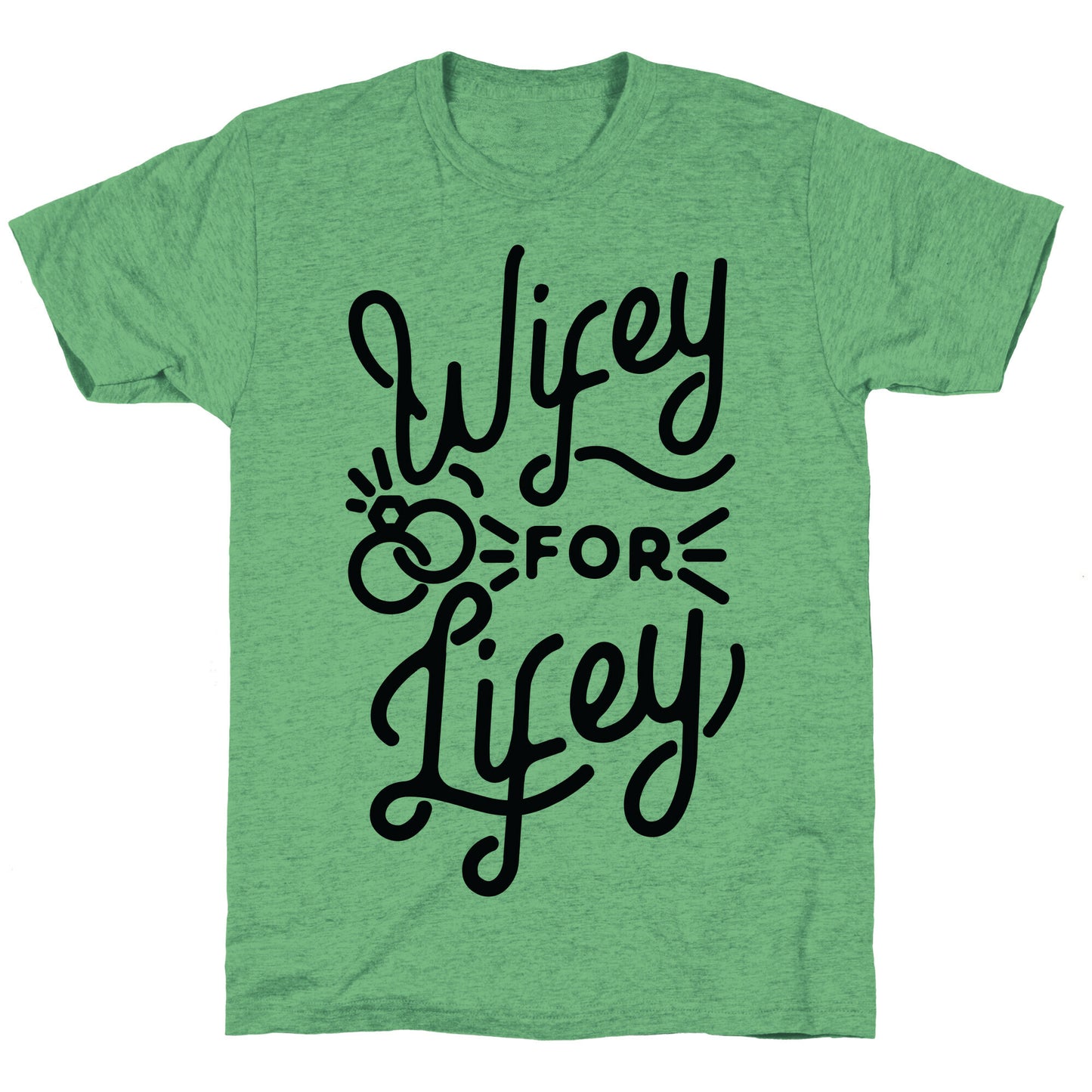 Wifey for Lifey Unisex Triblend Tee