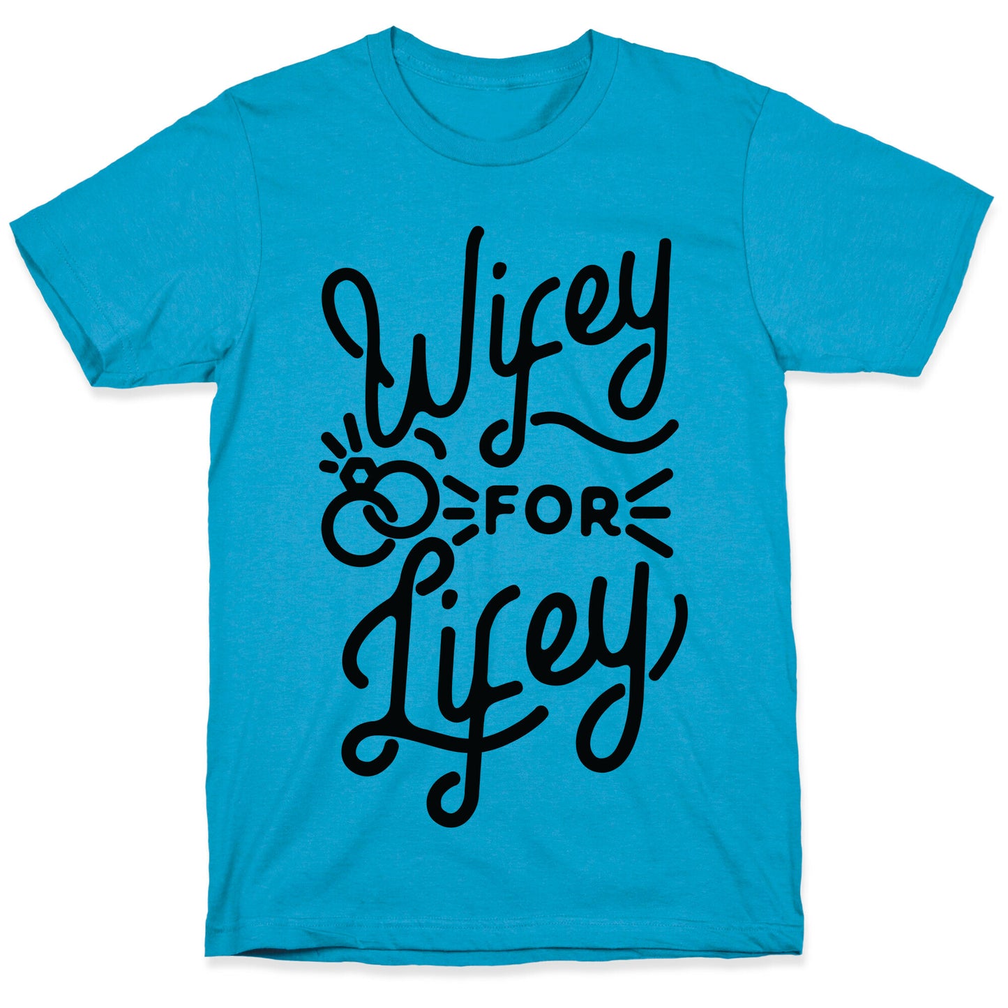Wifey for Lifey Unisex Triblend Tee