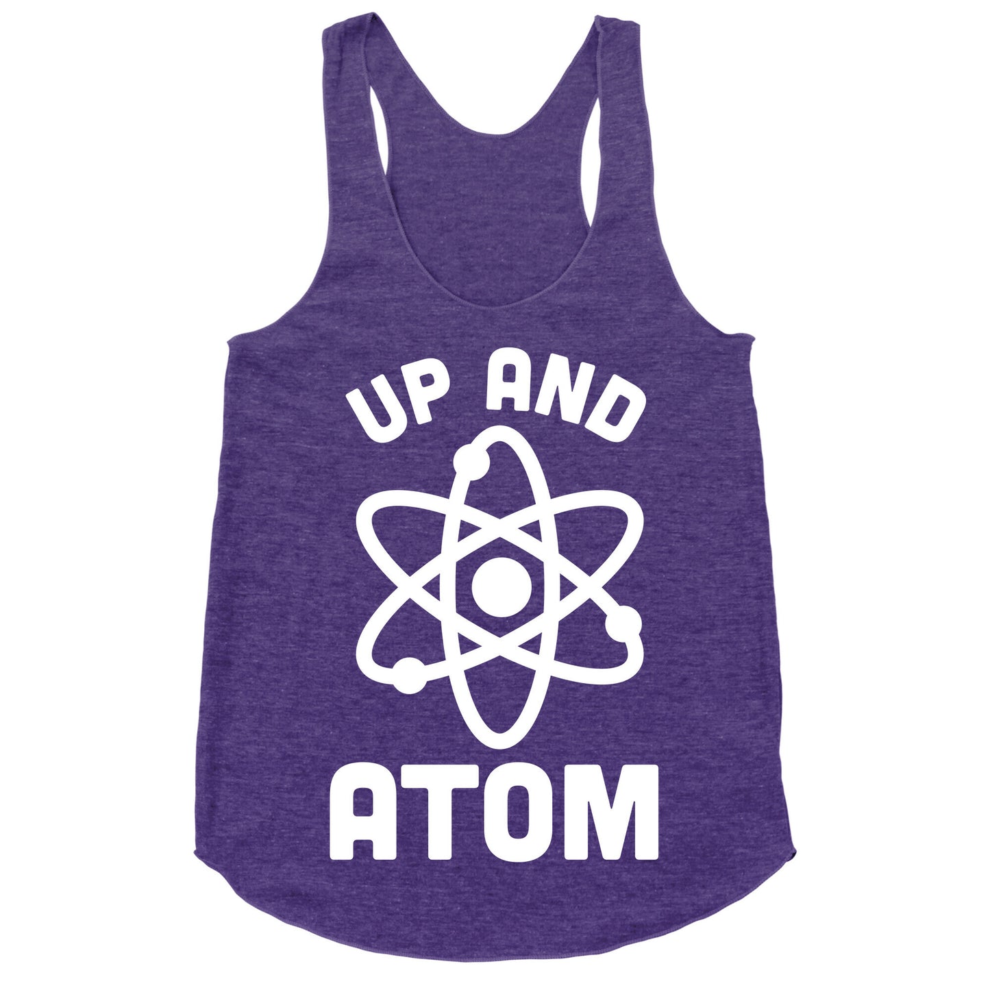 Up and Atom Racerback Tank