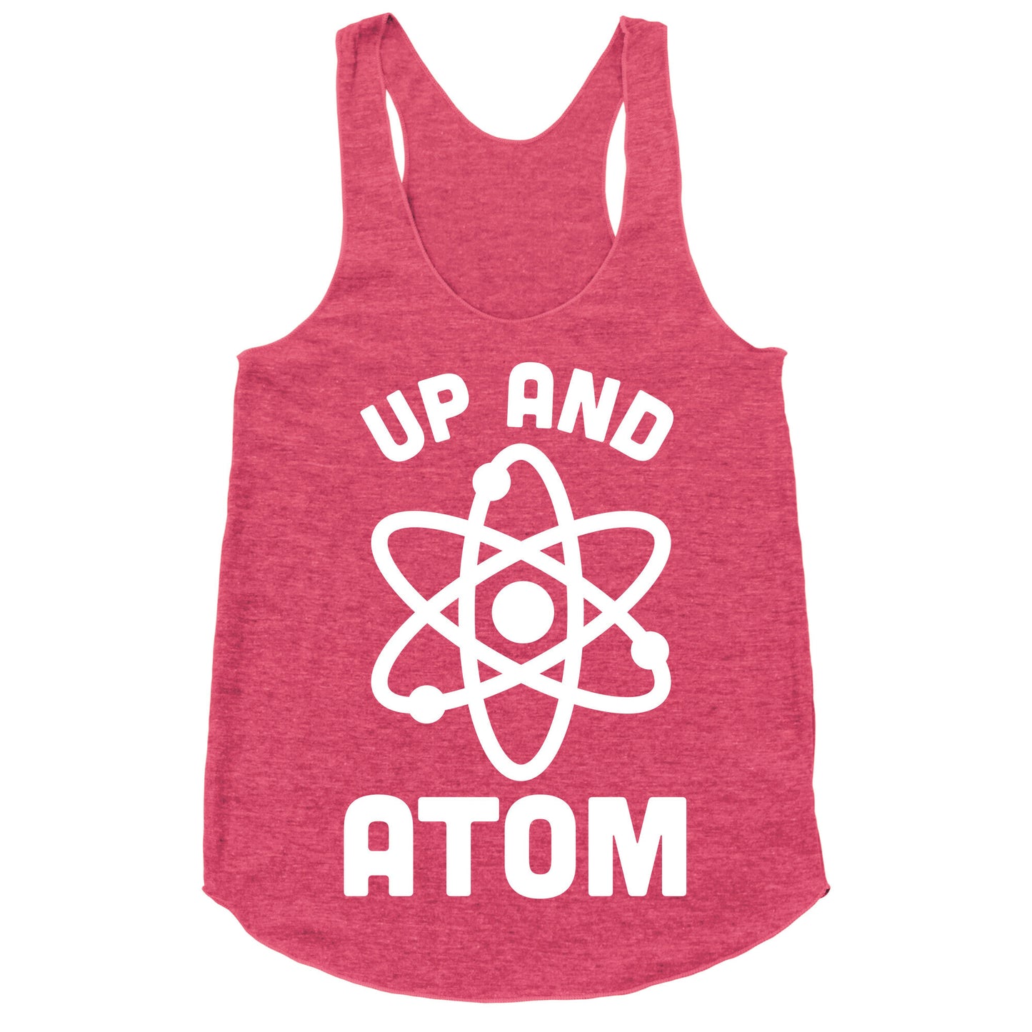 Up and Atom Racerback Tank