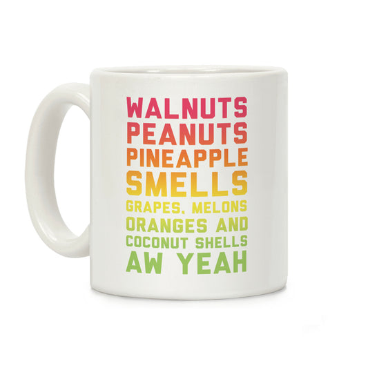 DK Rap Lyrics Coffee Mug