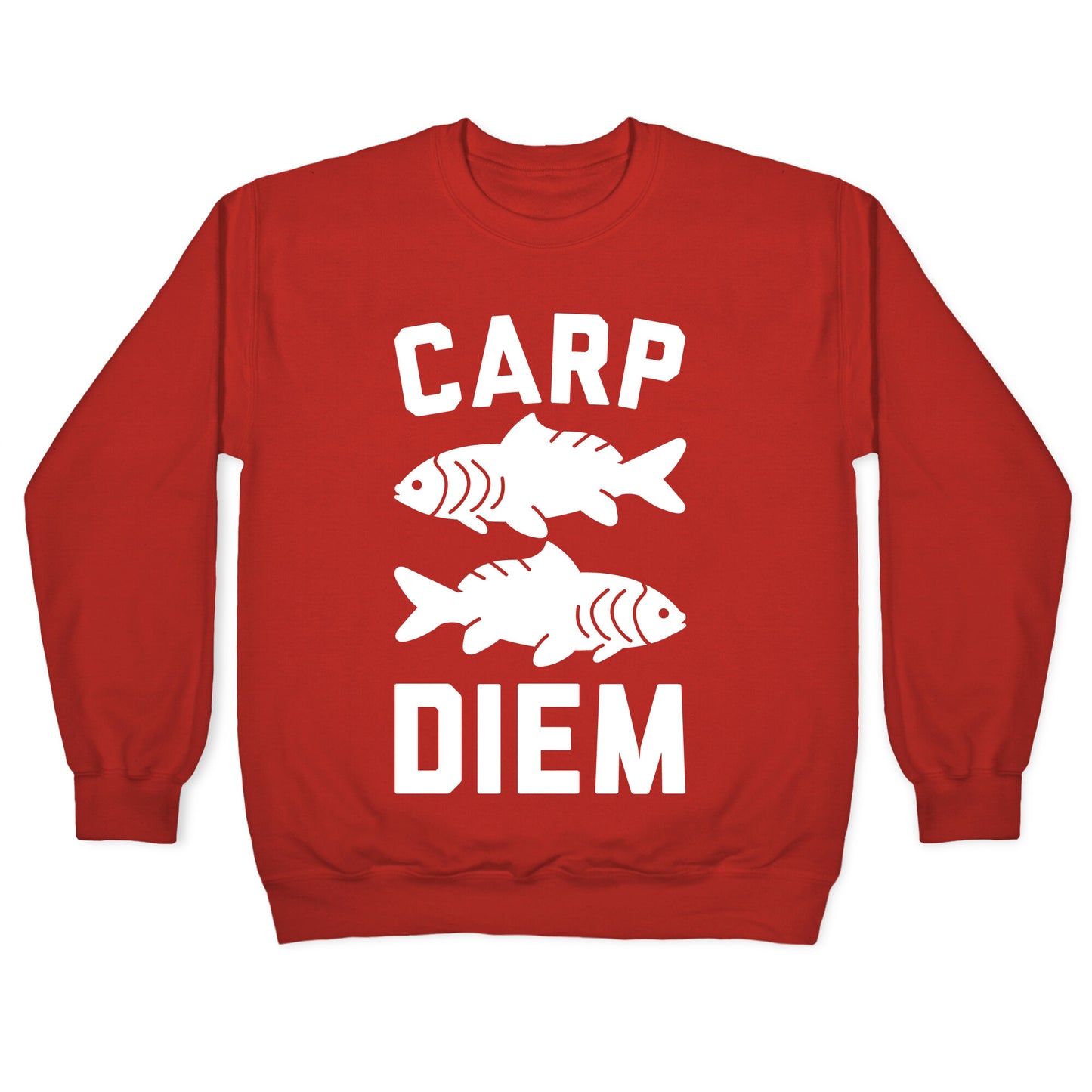 Carp Diem Crewneck Sweatshirt