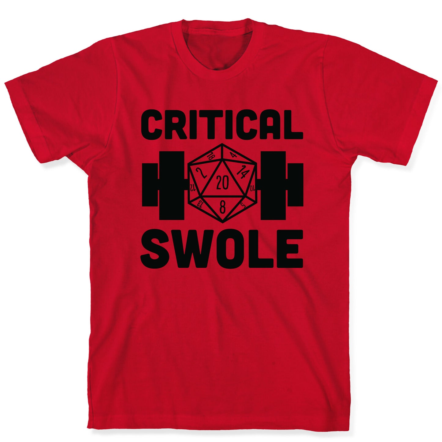 Critical Swole  T-Shirt