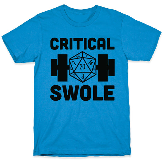Critical Swole  T-Shirt