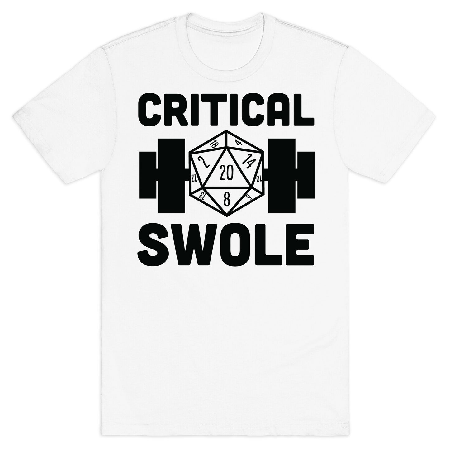 Critical Swole  T-Shirt