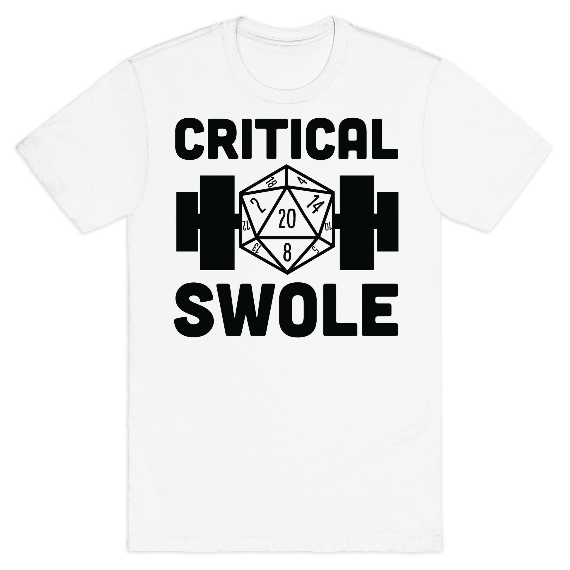 Critical Swole  T-Shirt
