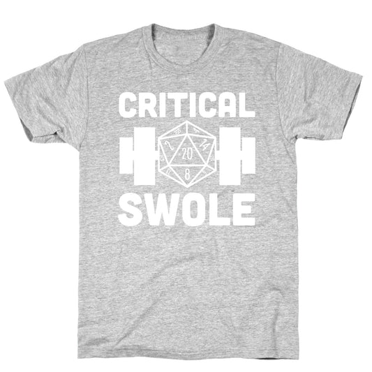 Critical Swole T-Shirt