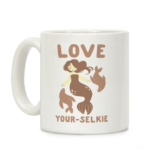Love Your-Selkie Coffee Mug