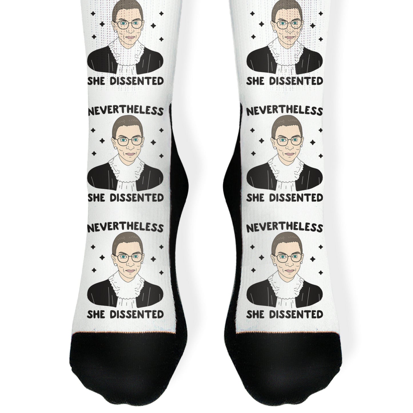 Nevertheless She Dissented Socks