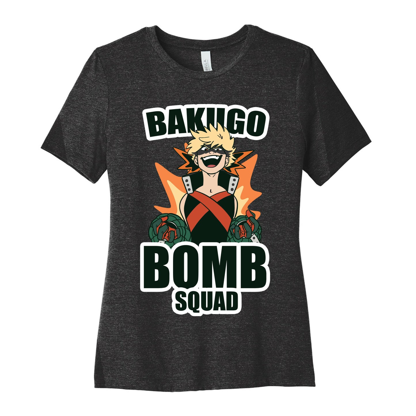 Bakugo Bomb Squad Women's Cotton Tee