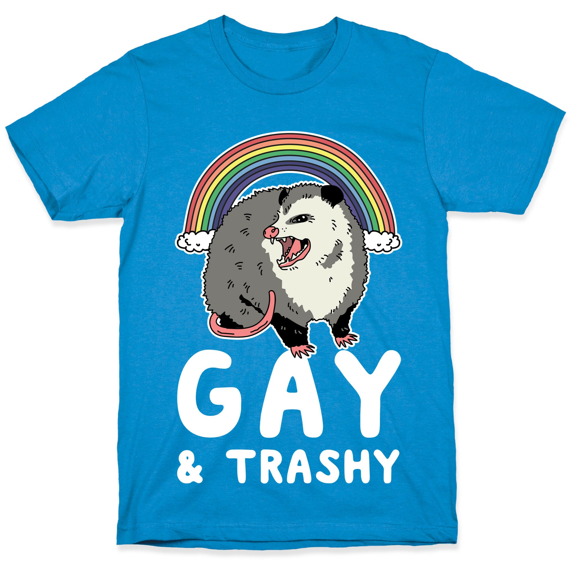 Gay and Trashy Possum T-Shirt