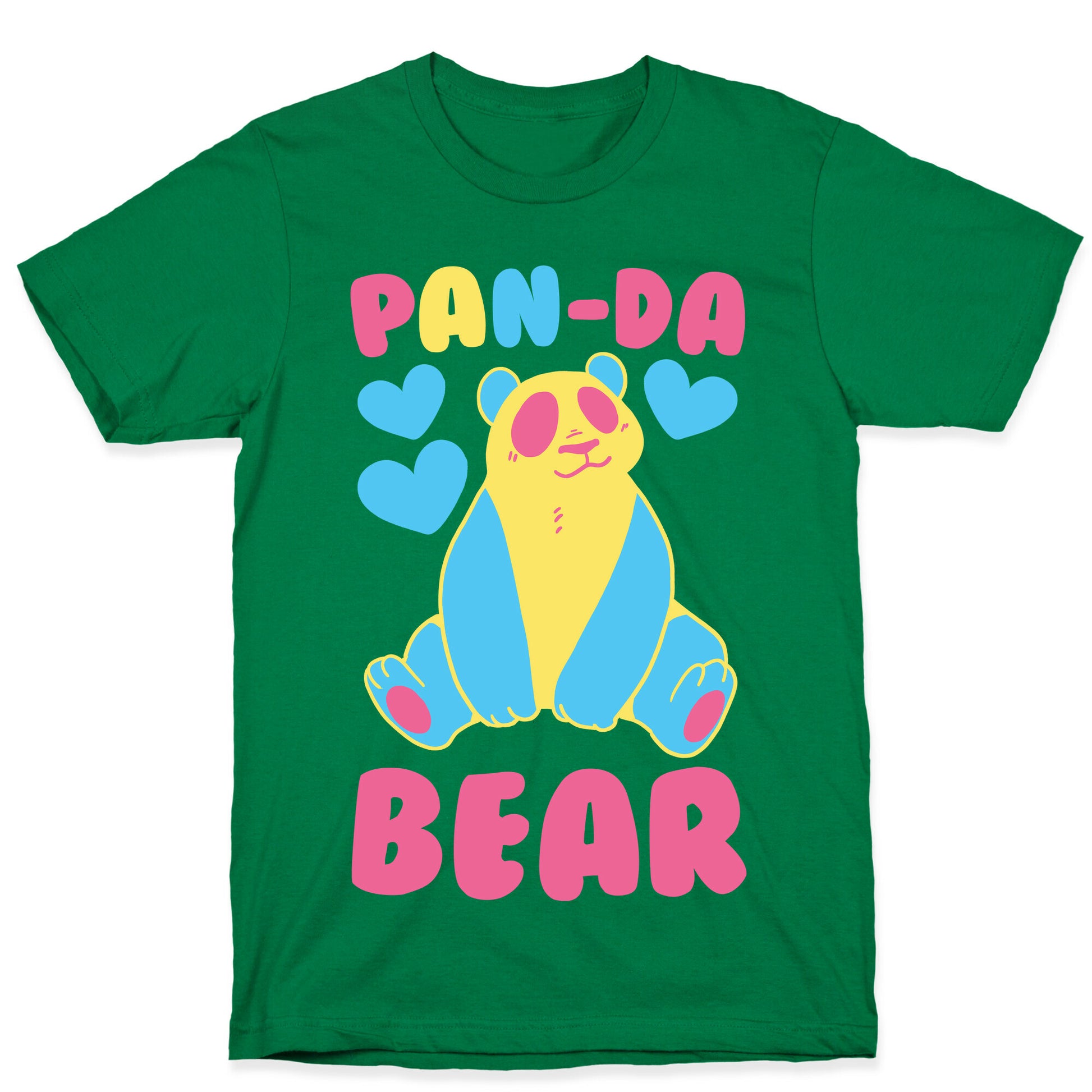 Pan-Da Bear T-Shirt