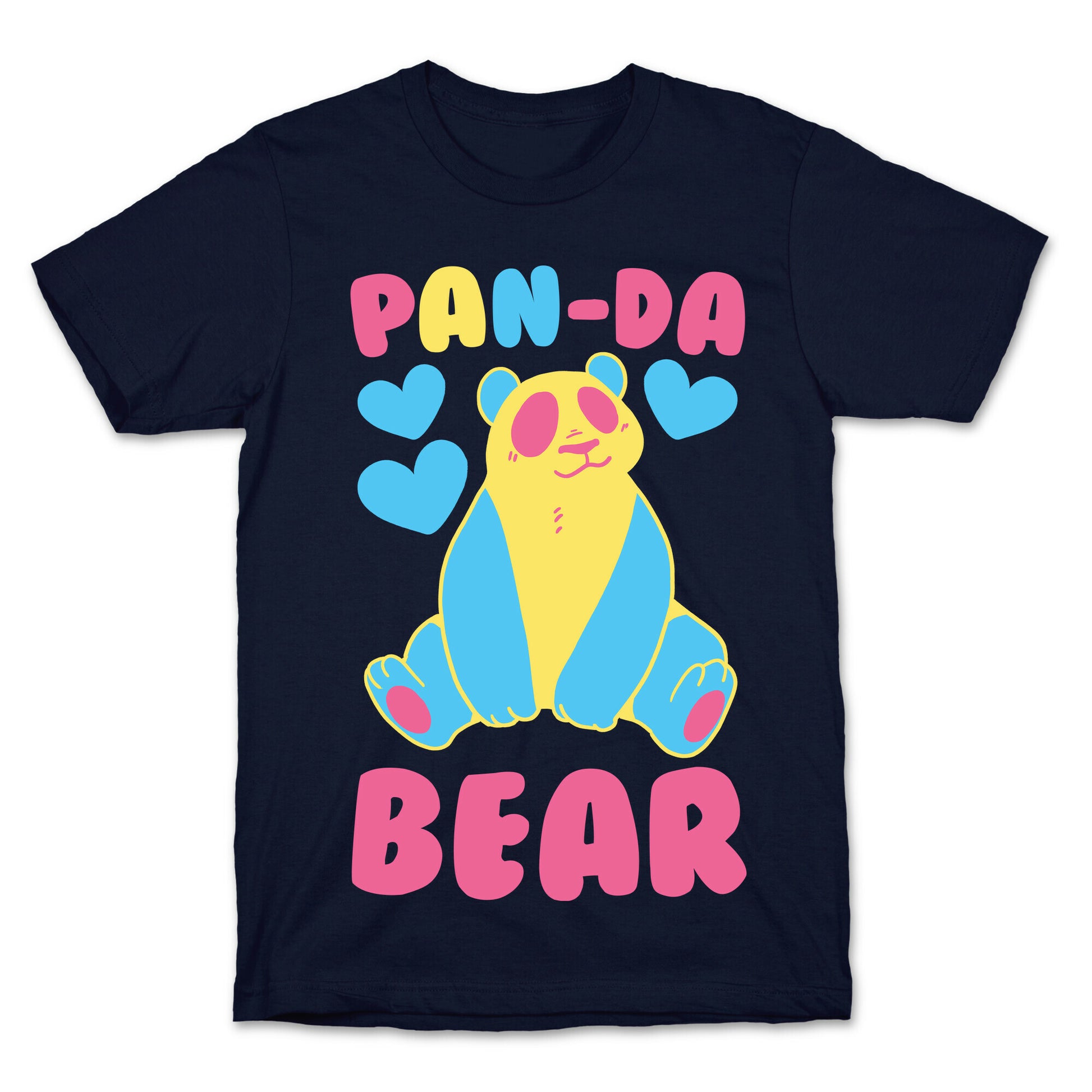 Pan-Da Bear T-Shirt