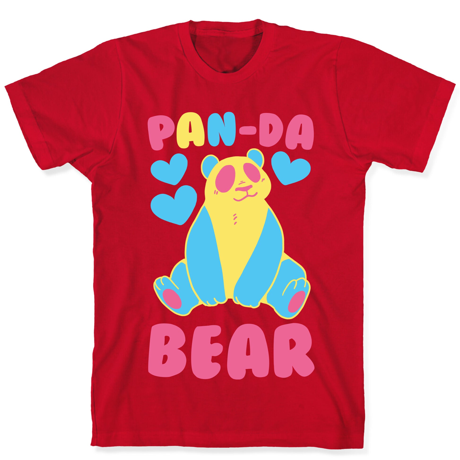 Pan-Da Bear T-Shirt