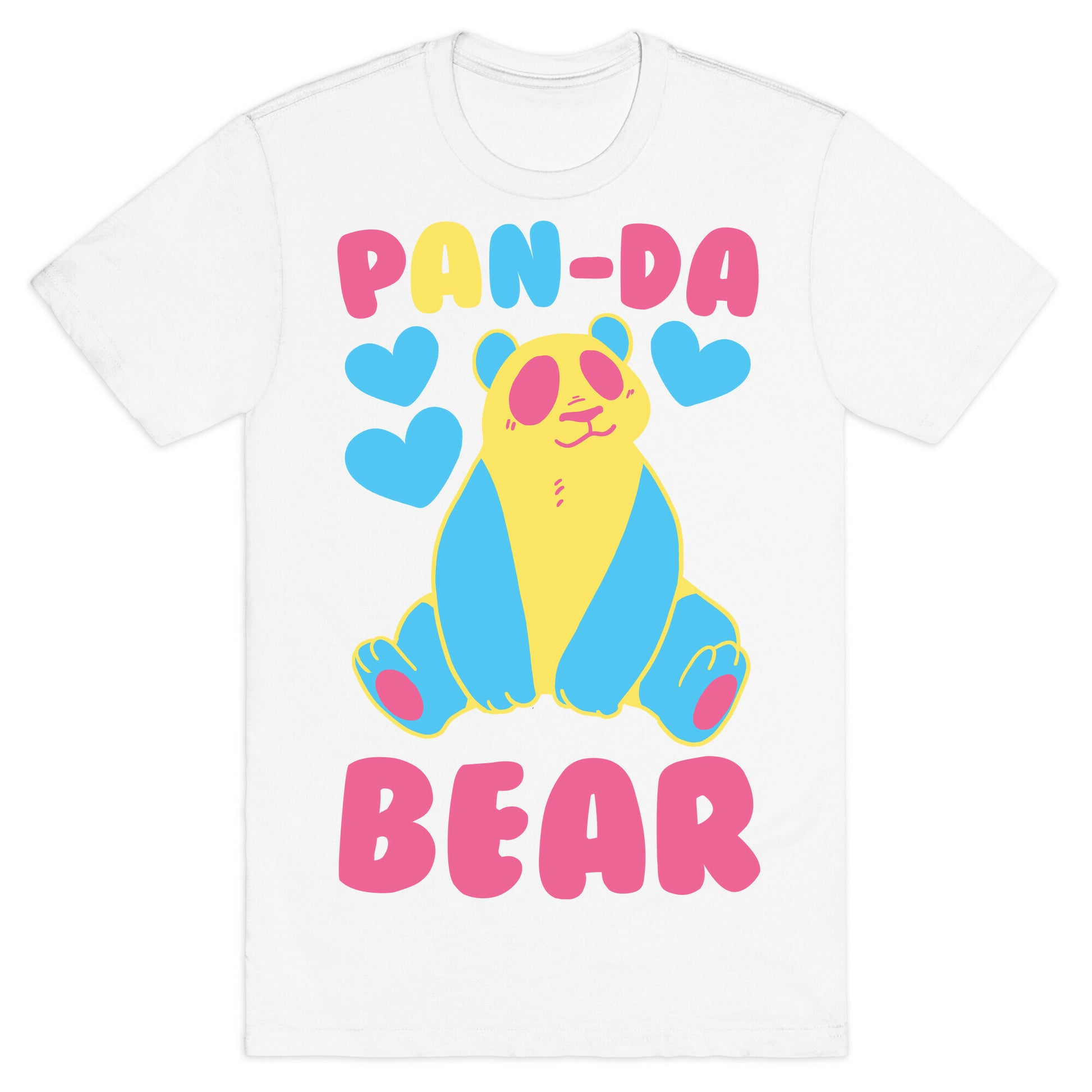 Pan-Da Bear T-Shirt
