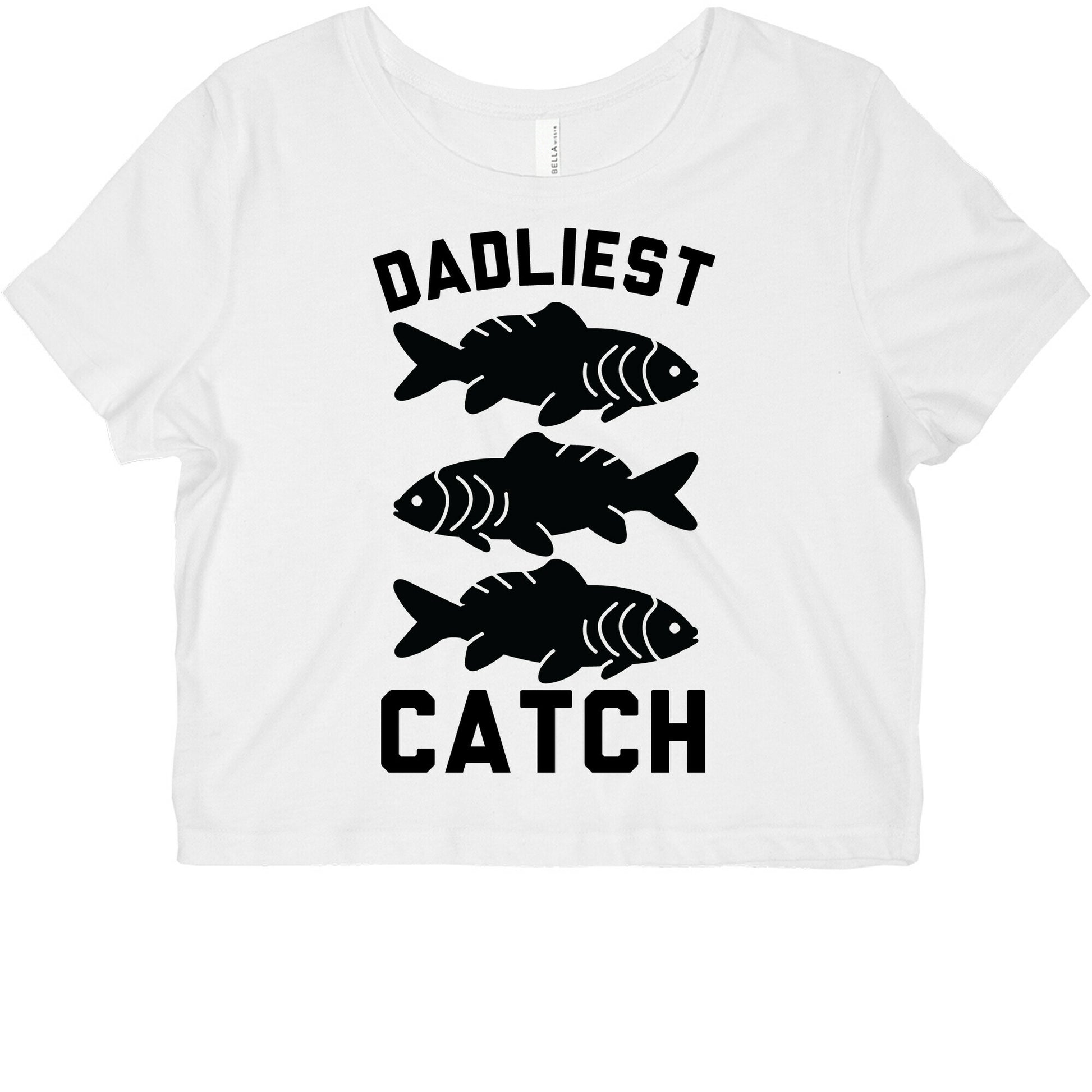 Dadliest Catch Graphic Baby Tee
