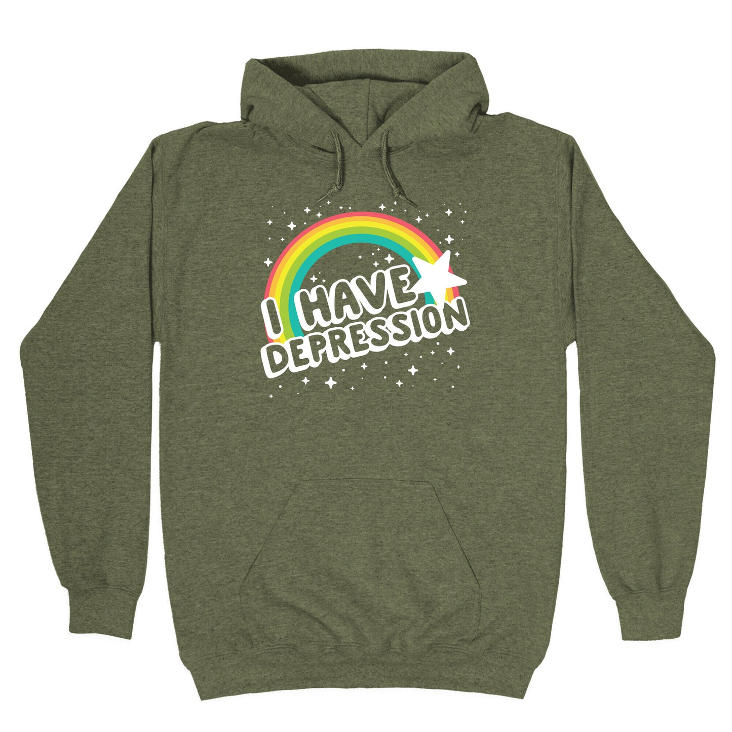 I Have Depression Hoodie