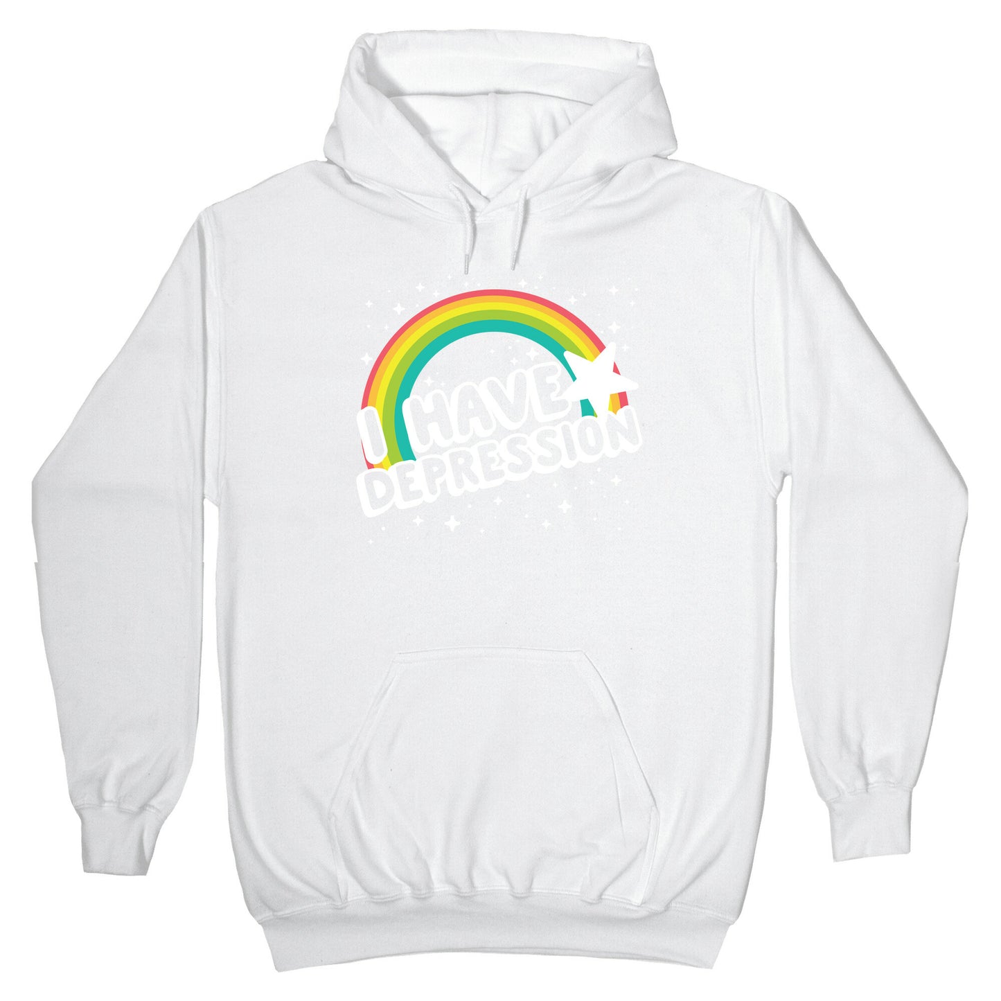 I Have Depression Hoodie