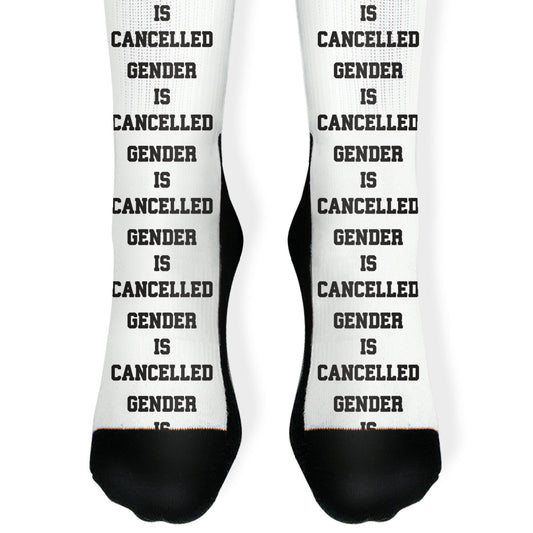 Gender Is Cancelled Socks